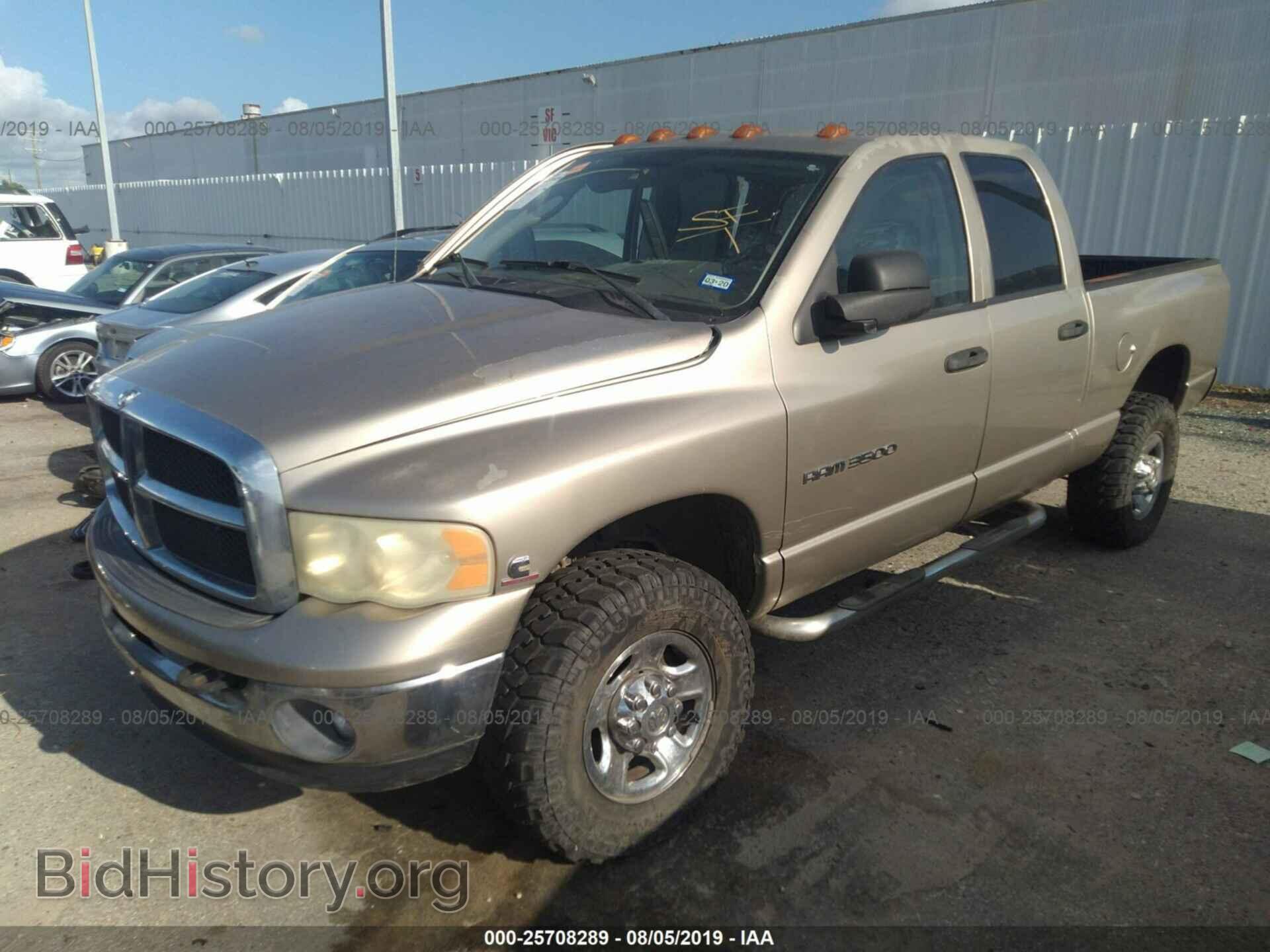 2003 DODGE RAM 3500 - VIN: 3D7LU38C63G790914 - Фото 2