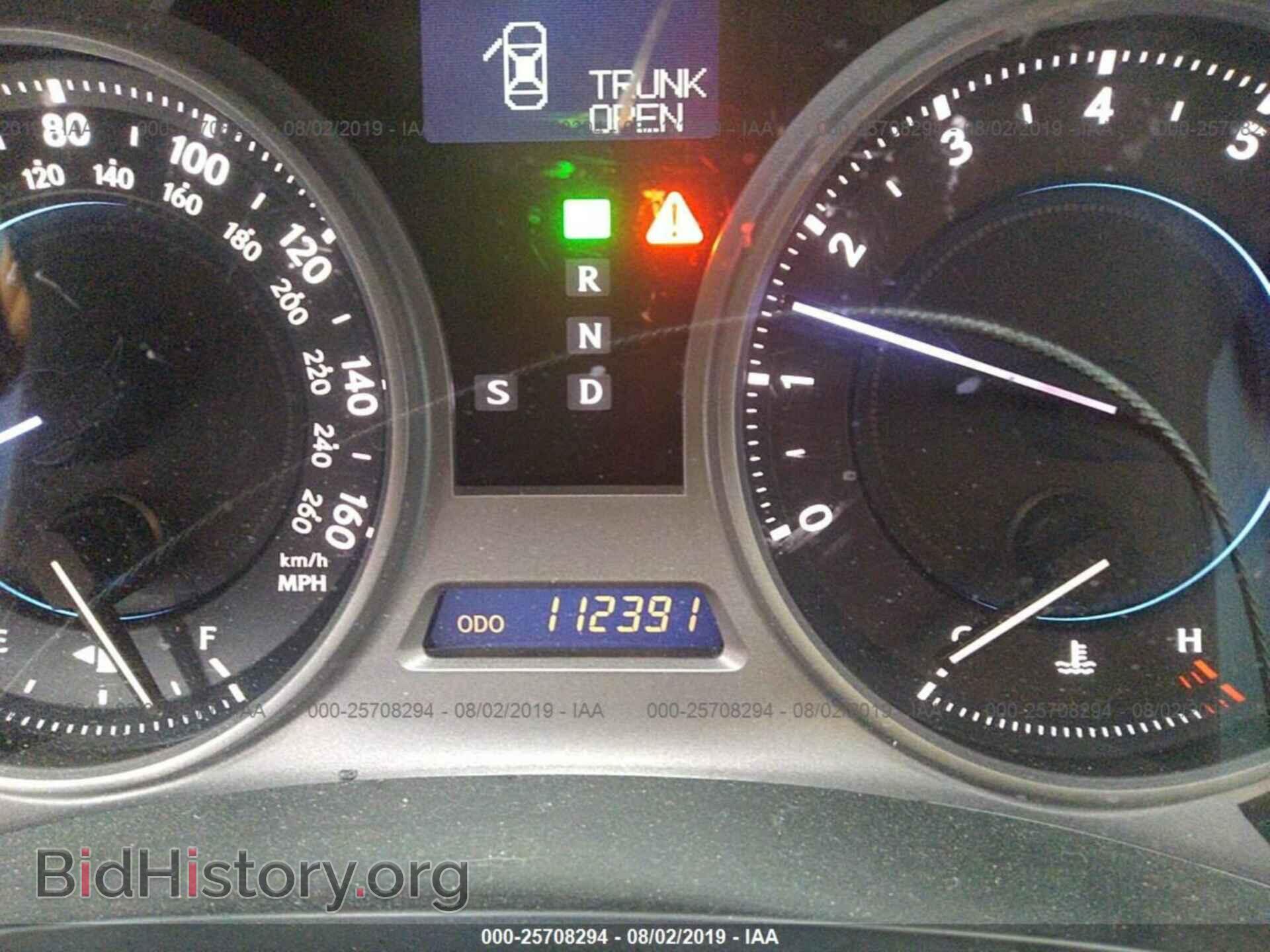 2008 LEXUS IS - VIN: JTHBK262785077789 - Фото 7