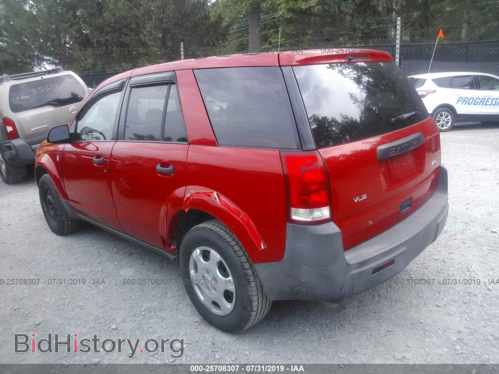2004 SATURN VUE - VIN: 5GZCZ43DX4S891898 - Фото 3