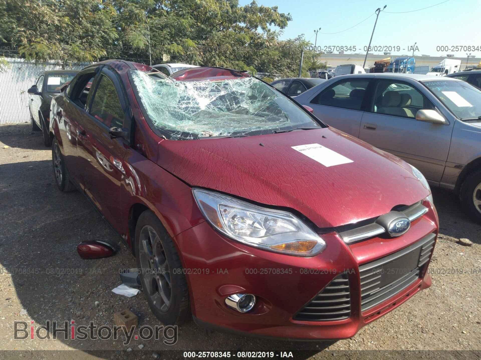 Photo 1FADP3F25EL330798 - FORD FOCUS 2014
