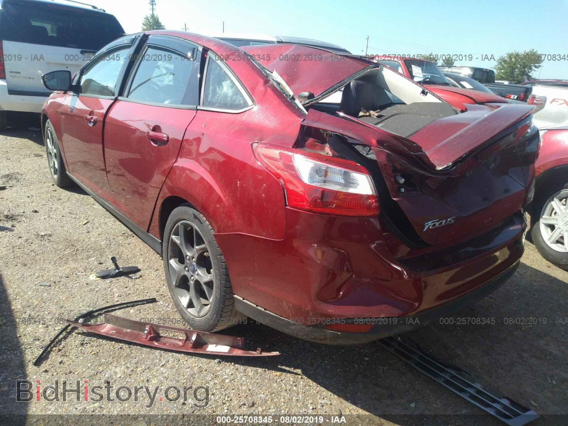 2014 FORD FOCUS - VIN: 1FADP3F25EL330798 - Photo 3