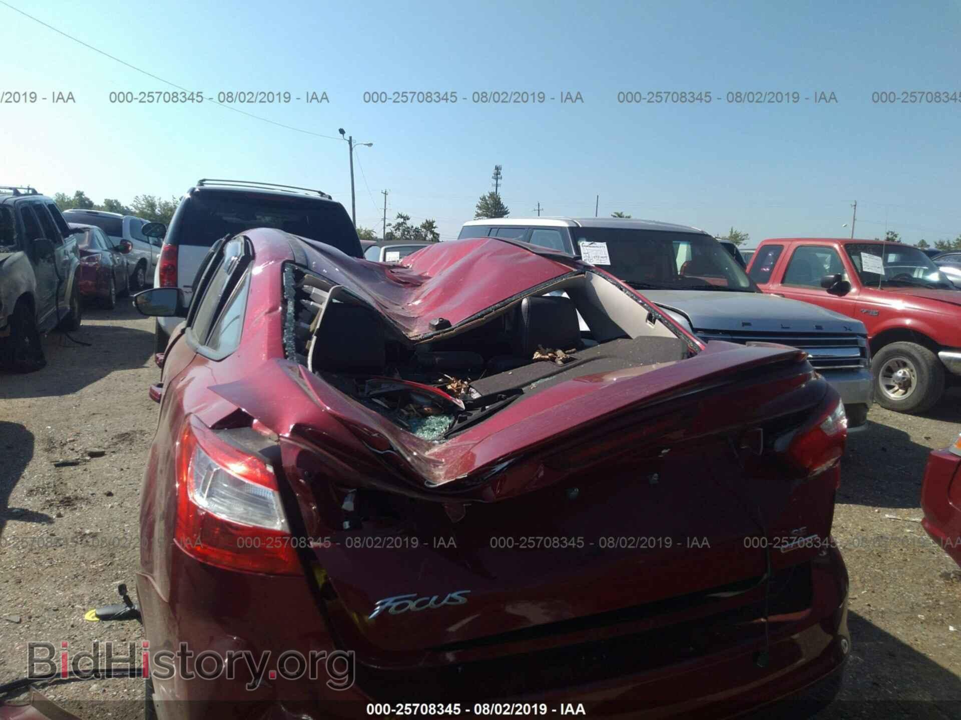 2014 FORD FOCUS - VIN: 1FADP3F25EL330798 - Photo 6