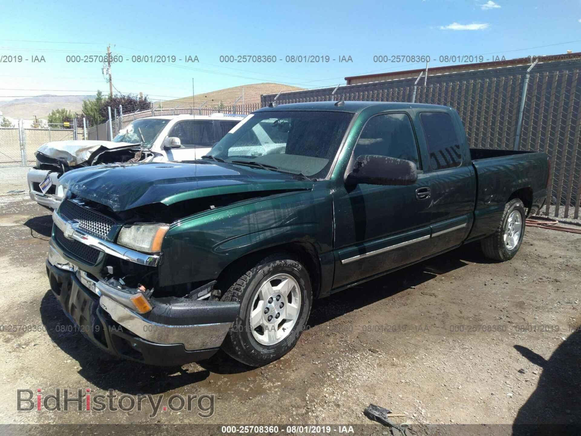 2005 CHEVROLET SILVERADO - VIN: 2GCEC19T551175243 - Фото 2