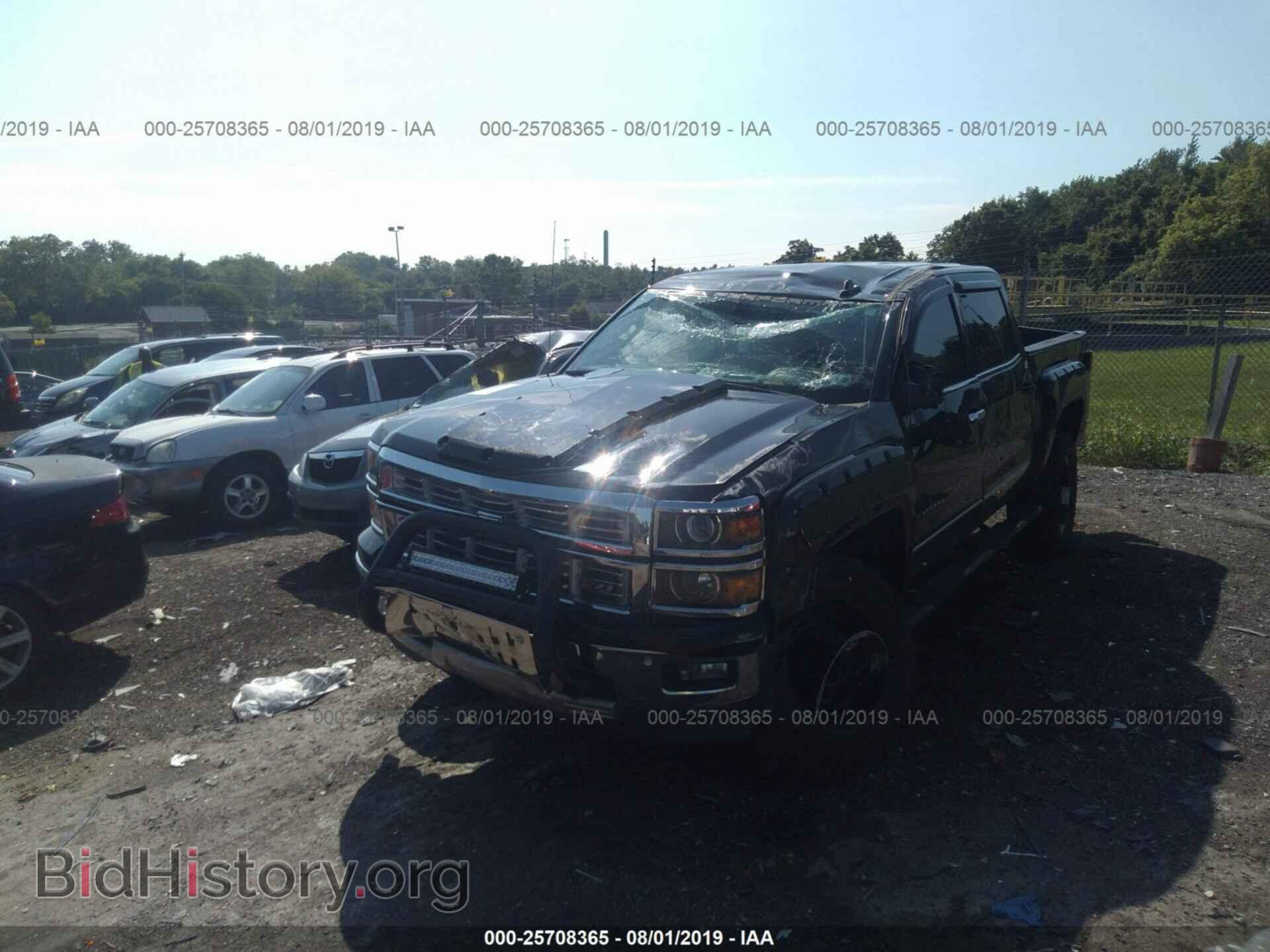 2015 CHEVROLET SILVERADO - VIN: 3GCUKSEC4FG472393 - Фото 2
