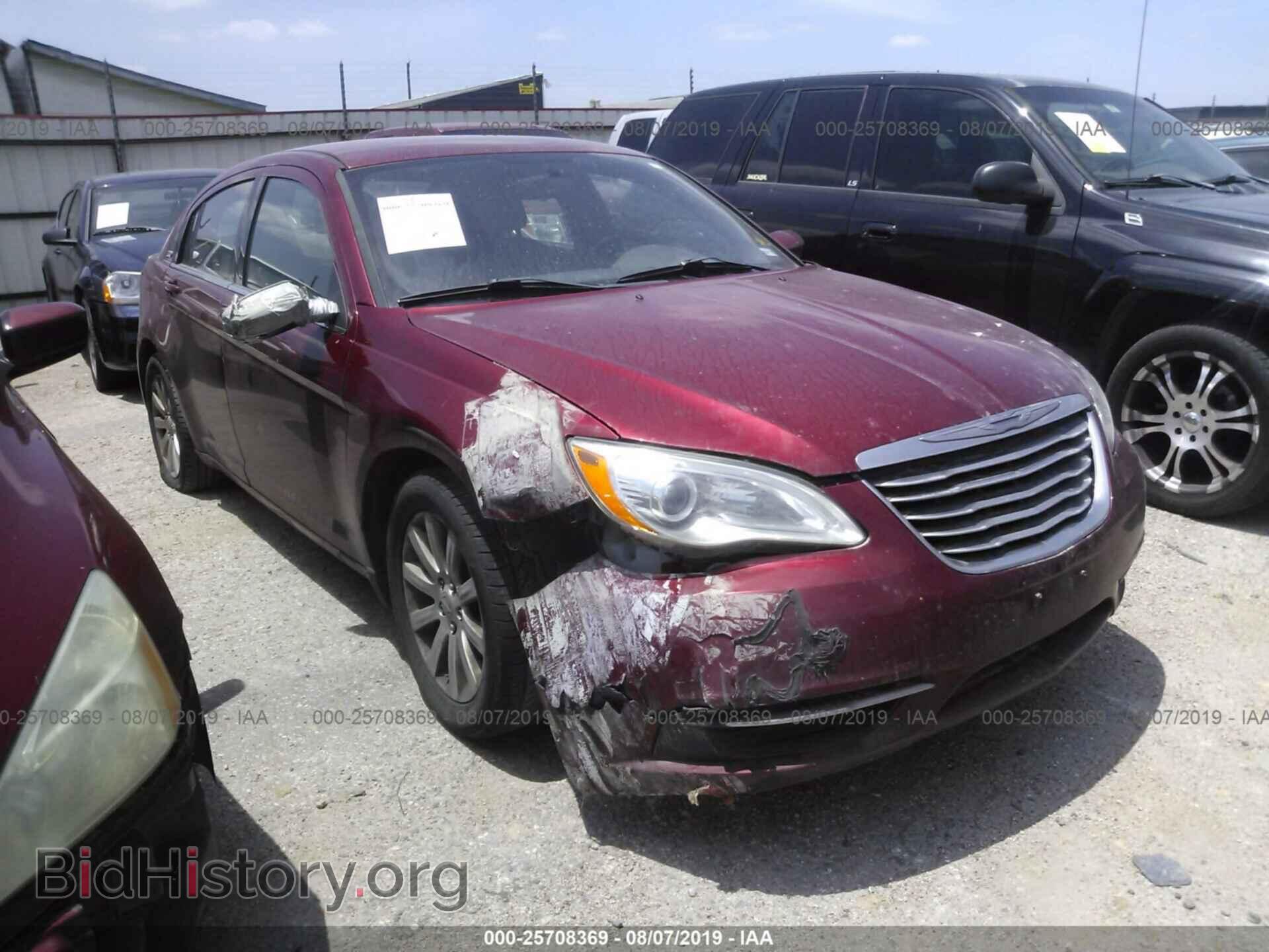 Photo 1C3CCBBGXDN528216 - CHRYSLER 200 2013