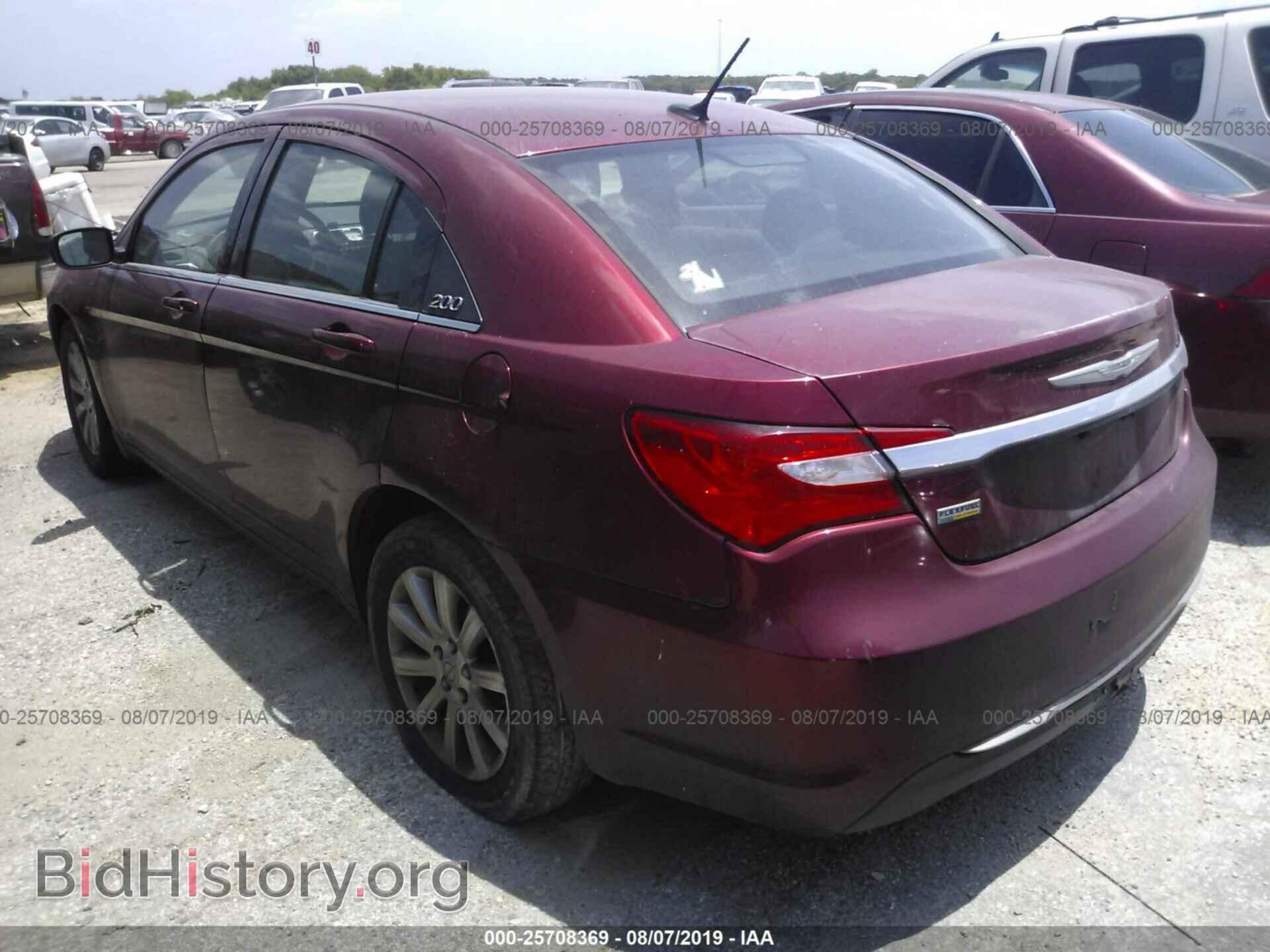 2013 CHRYSLER 200 - VIN: 1C3CCBBGXDN528216 - Photo 3