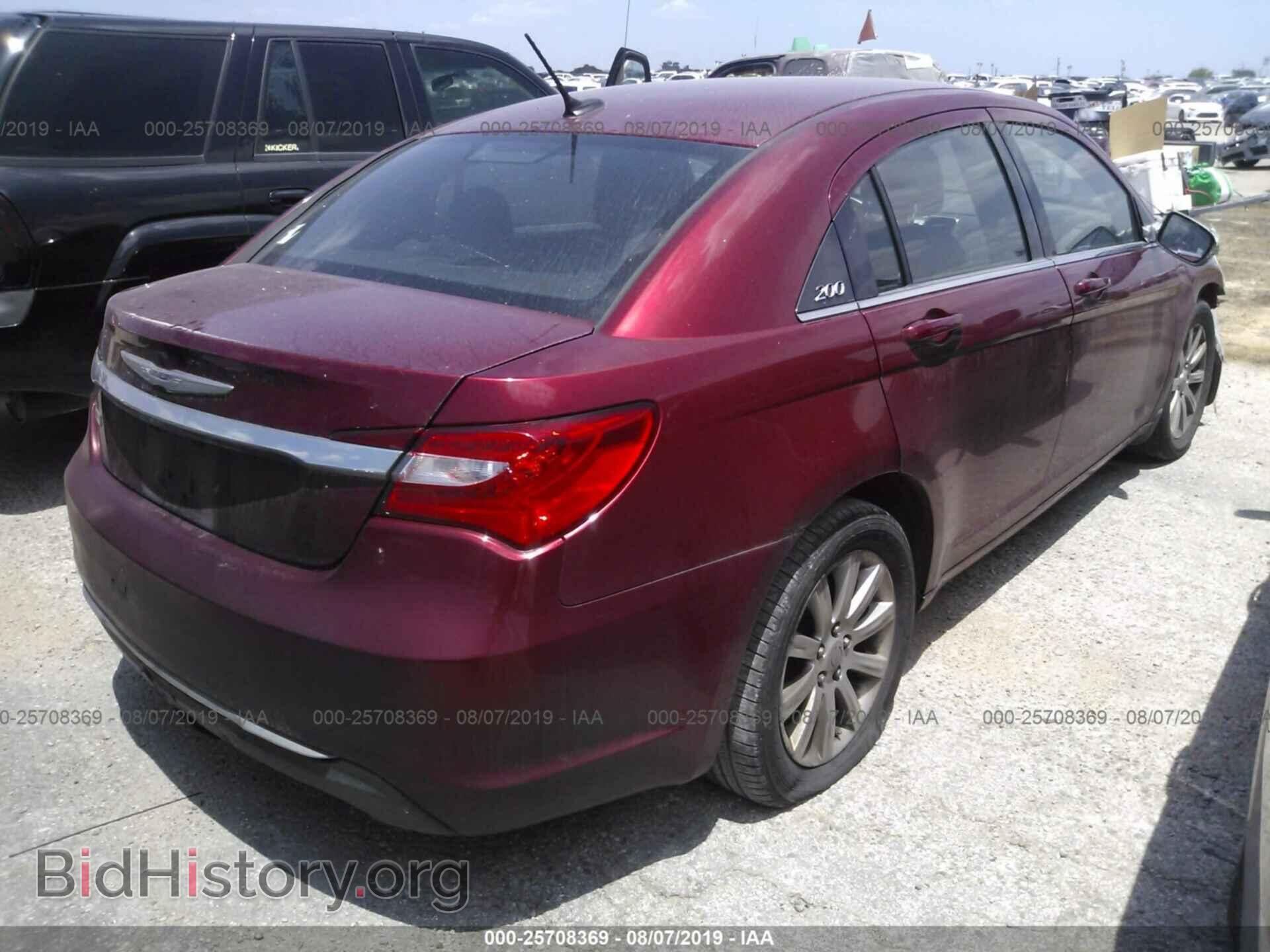 2013 CHRYSLER 200 - VIN: 1C3CCBBGXDN528216 - Photo 4
