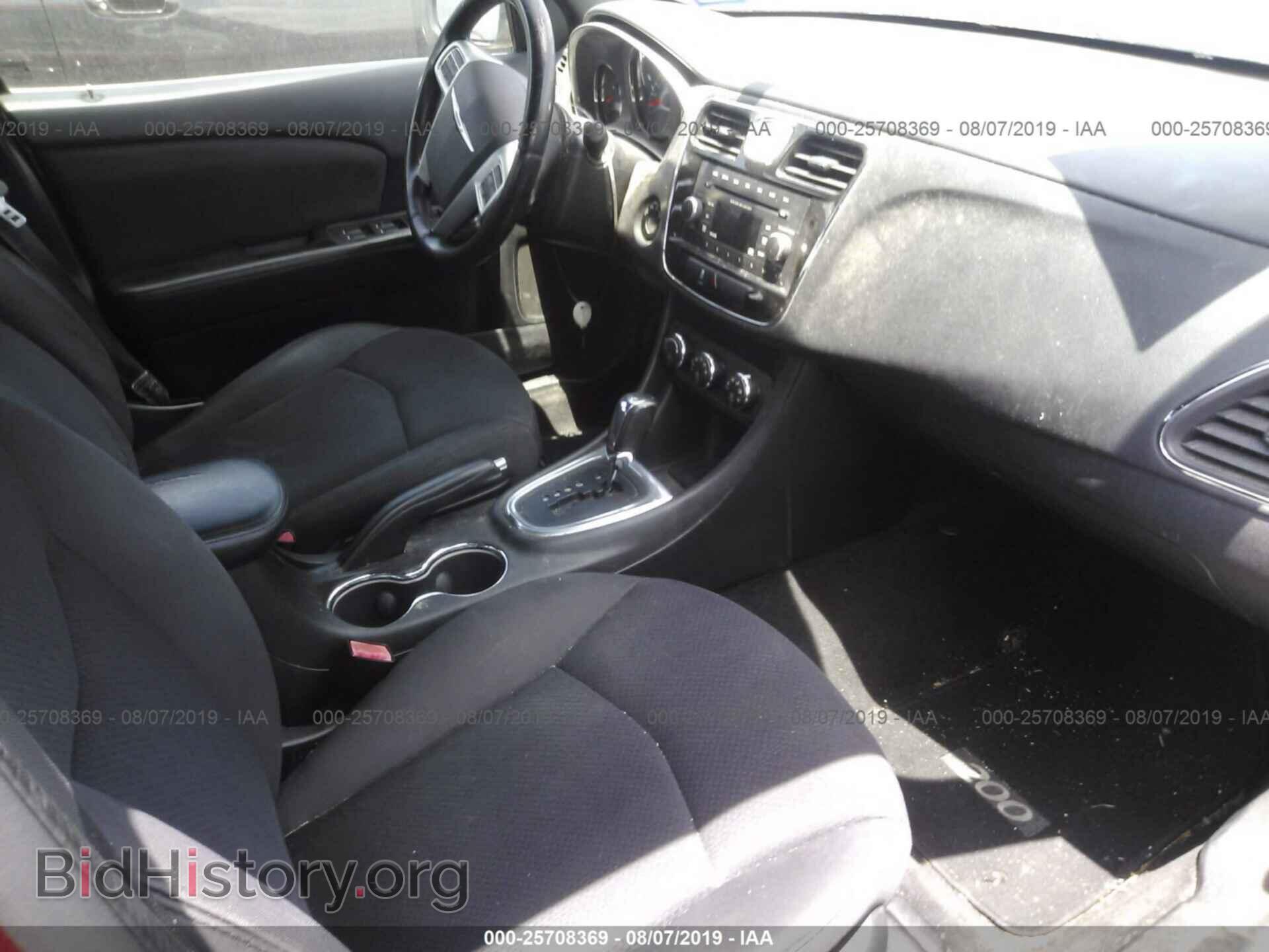 2013 CHRYSLER 200 - VIN: 1C3CCBBGXDN528216 - Photo 5