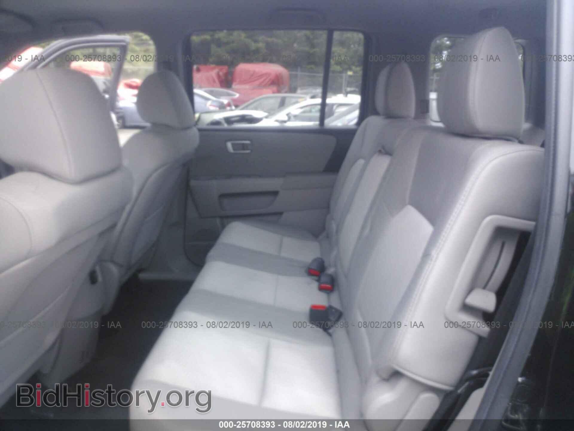 2012 HONDA PILOT - VIN: 5FNYF4H22CB069857 - Фото 8