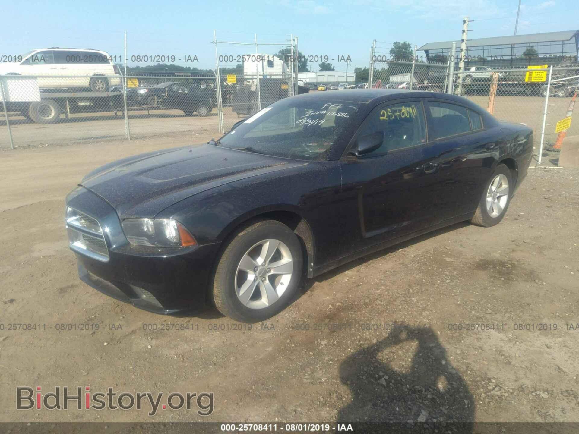2012 DODGE CHARGER - VIN: 2C3CDXBG1CH260304 - Фото 2