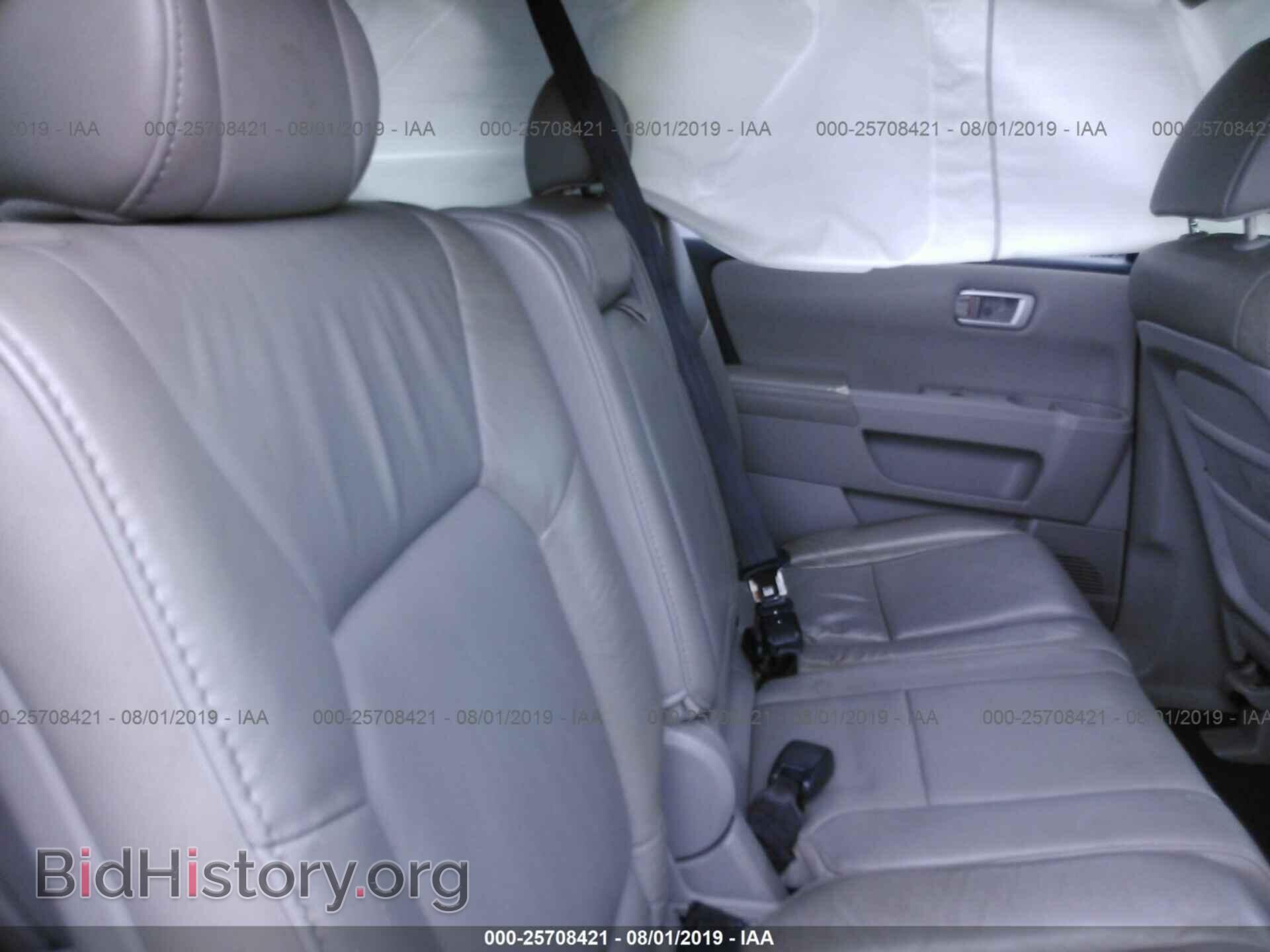 2011 HONDA PILOT - VIN: 5FNYF4H51BB067106 - Фото 8