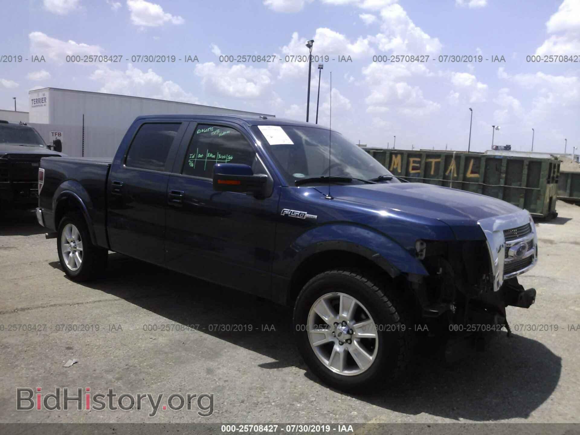 Фотография 1FTFW1CF6CKE31675 - FORD F150 2012