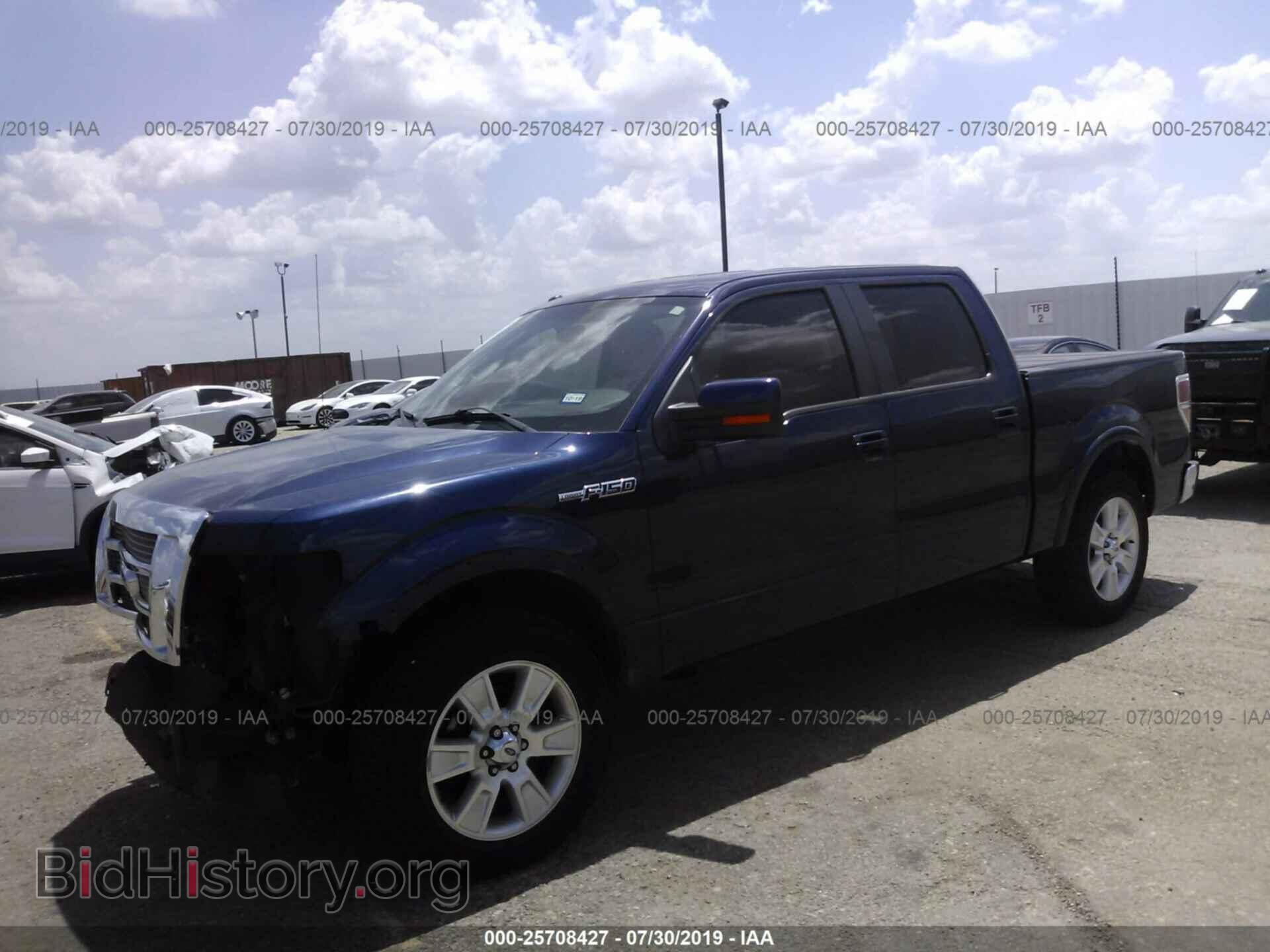 2012 FORD F150 - VIN: 1FTFW1CF6CKE31675 - Фото 2