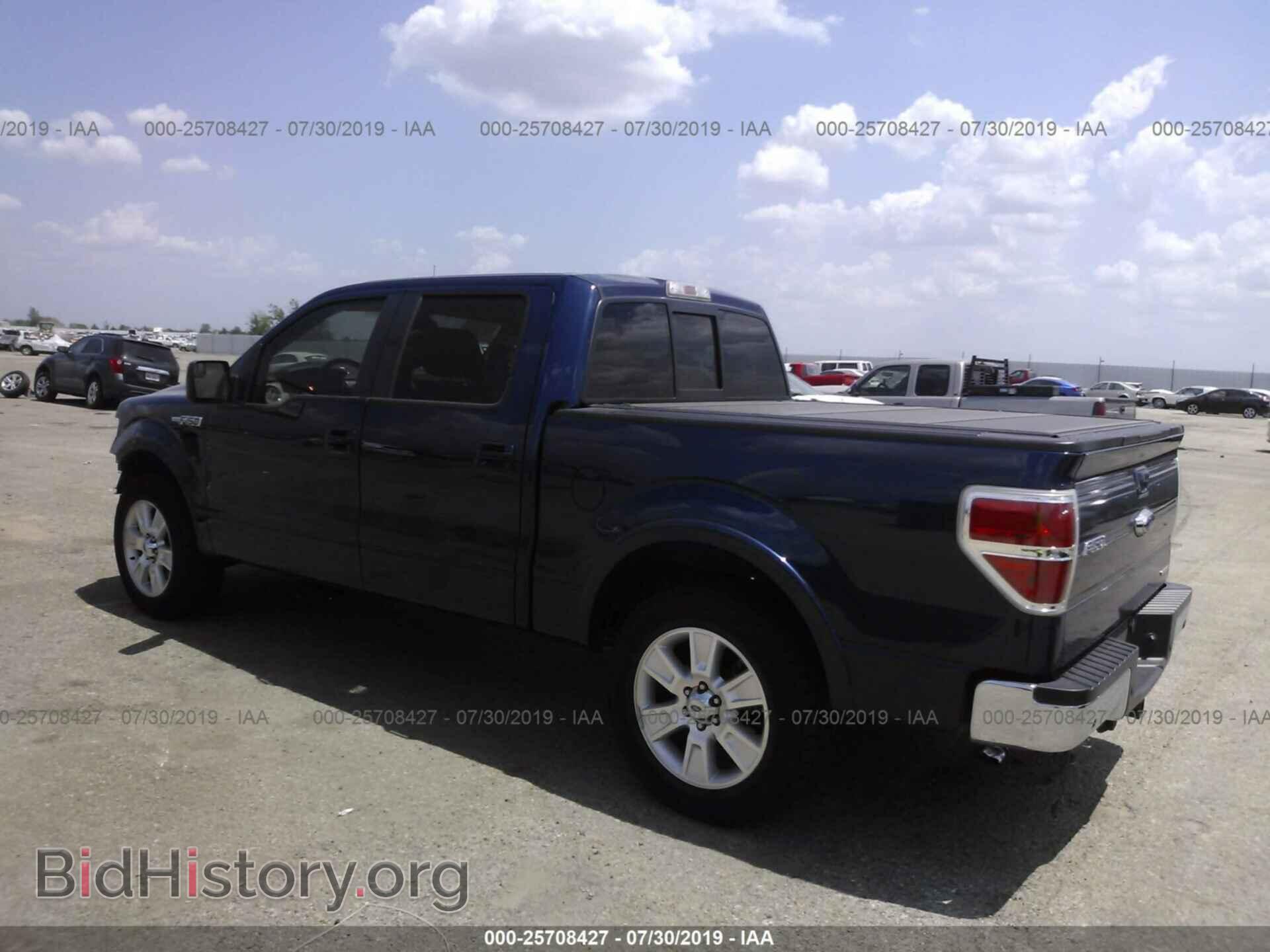 2012 FORD F150 - VIN: 1FTFW1CF6CKE31675 - Фото 3