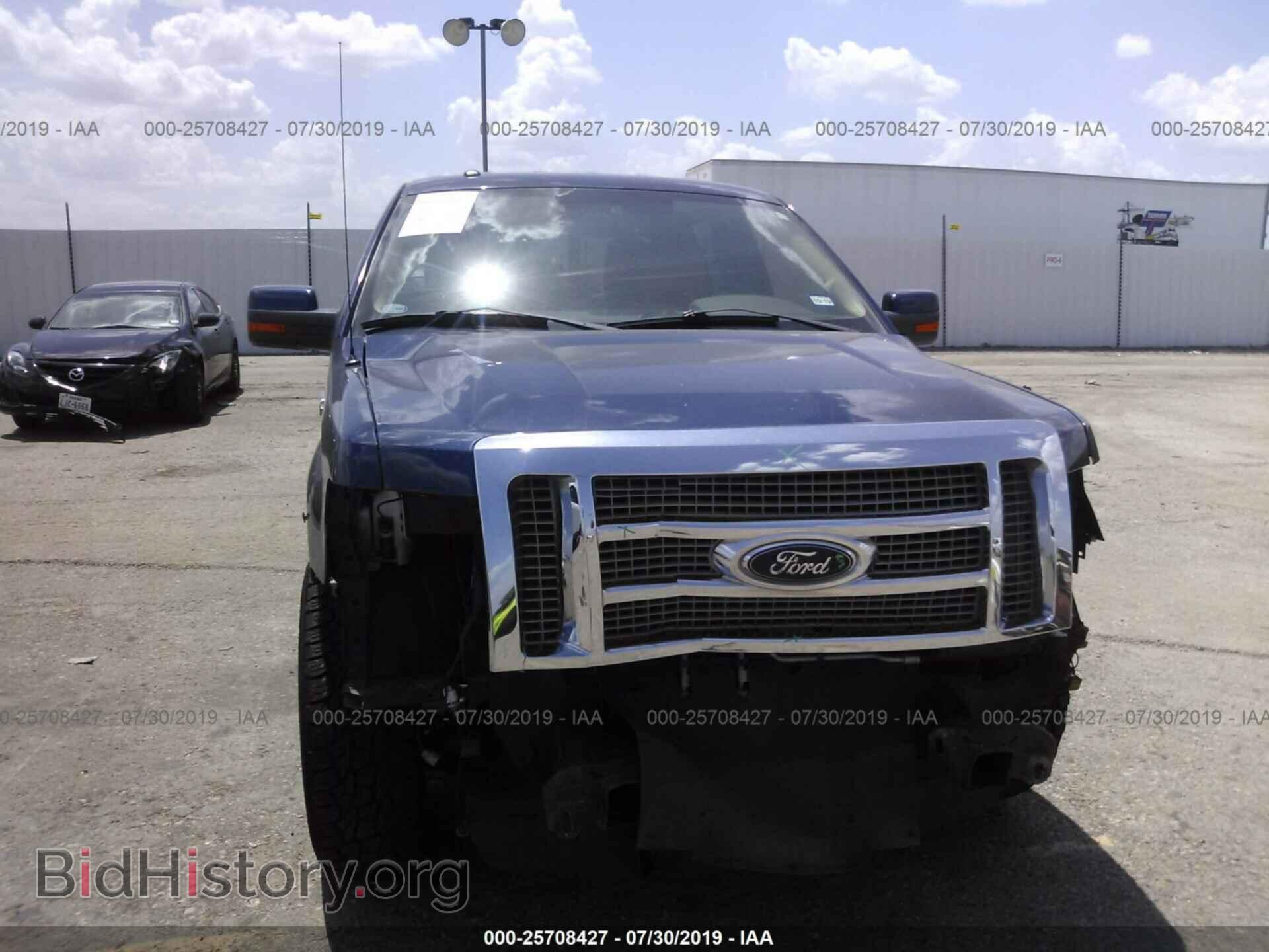 2012 FORD F150 - VIN: 1FTFW1CF6CKE31675 - Фото 6