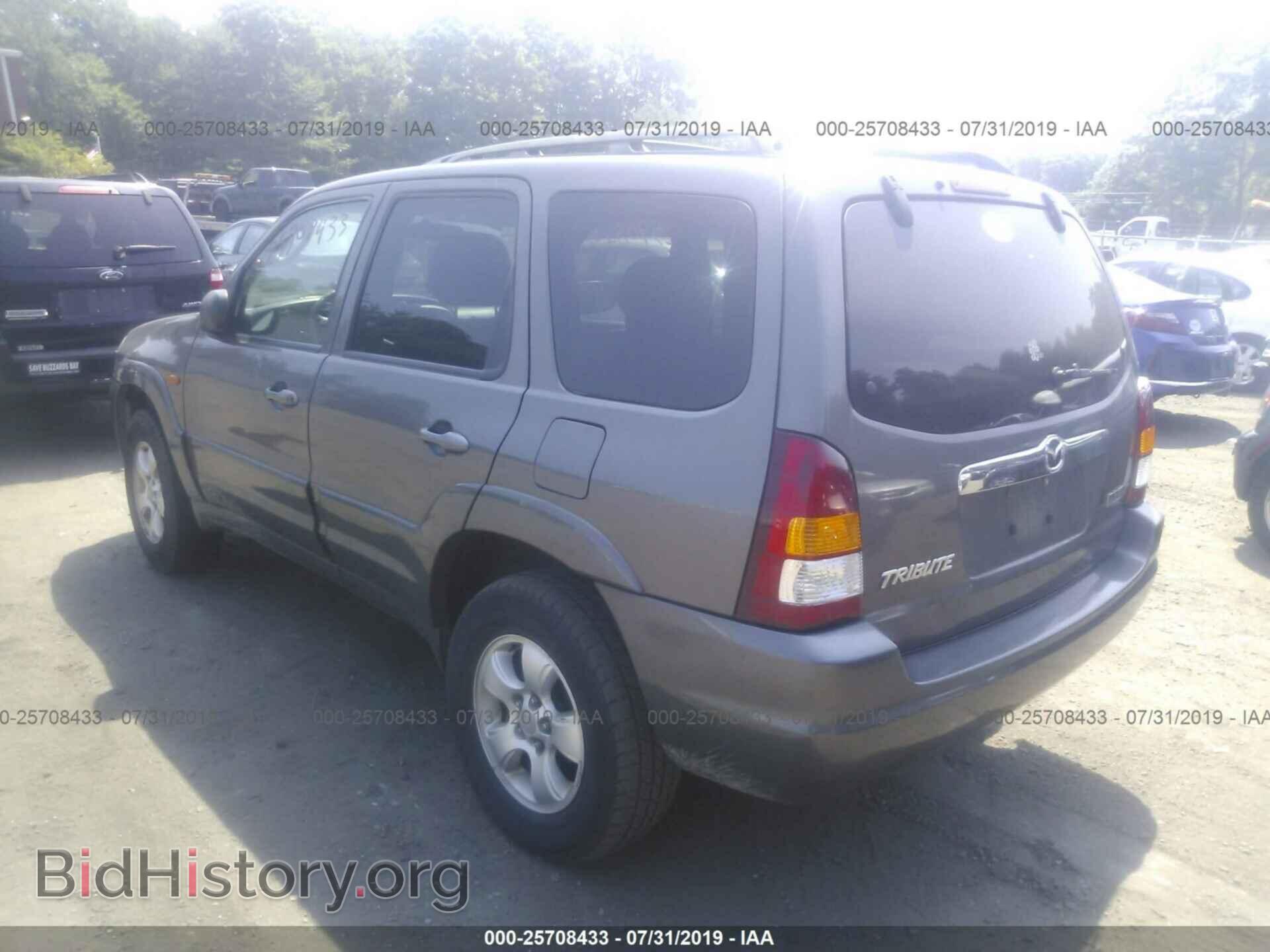 2004 MAZDA TRIBUTE - VIN: 4F2CZ96184KM19621 - Photo 3