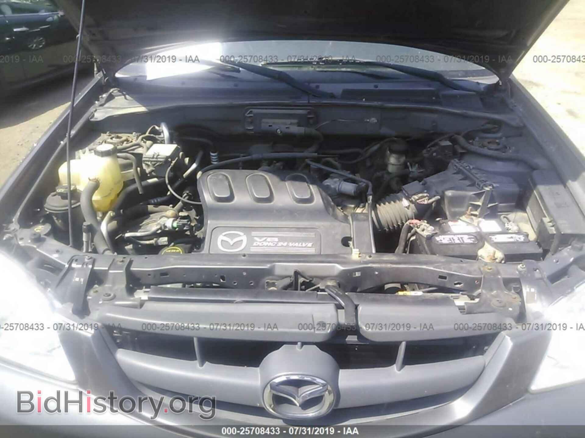 2004 MAZDA TRIBUTE - VIN: 4F2CZ96184KM19621 - Photo 10