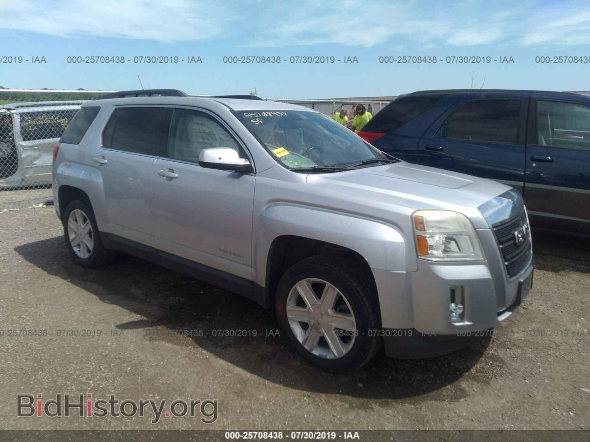 Photo 2CTFLEEY4A6243529 - GMC TERRAIN 2010