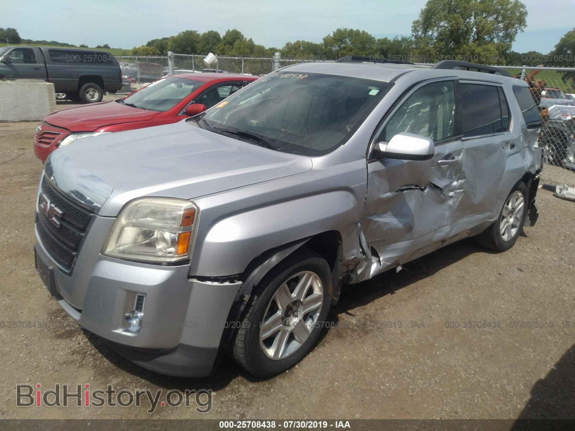 2010 GMC TERRAIN - VIN: 2CTFLEEY4A6243529 - Photo 2