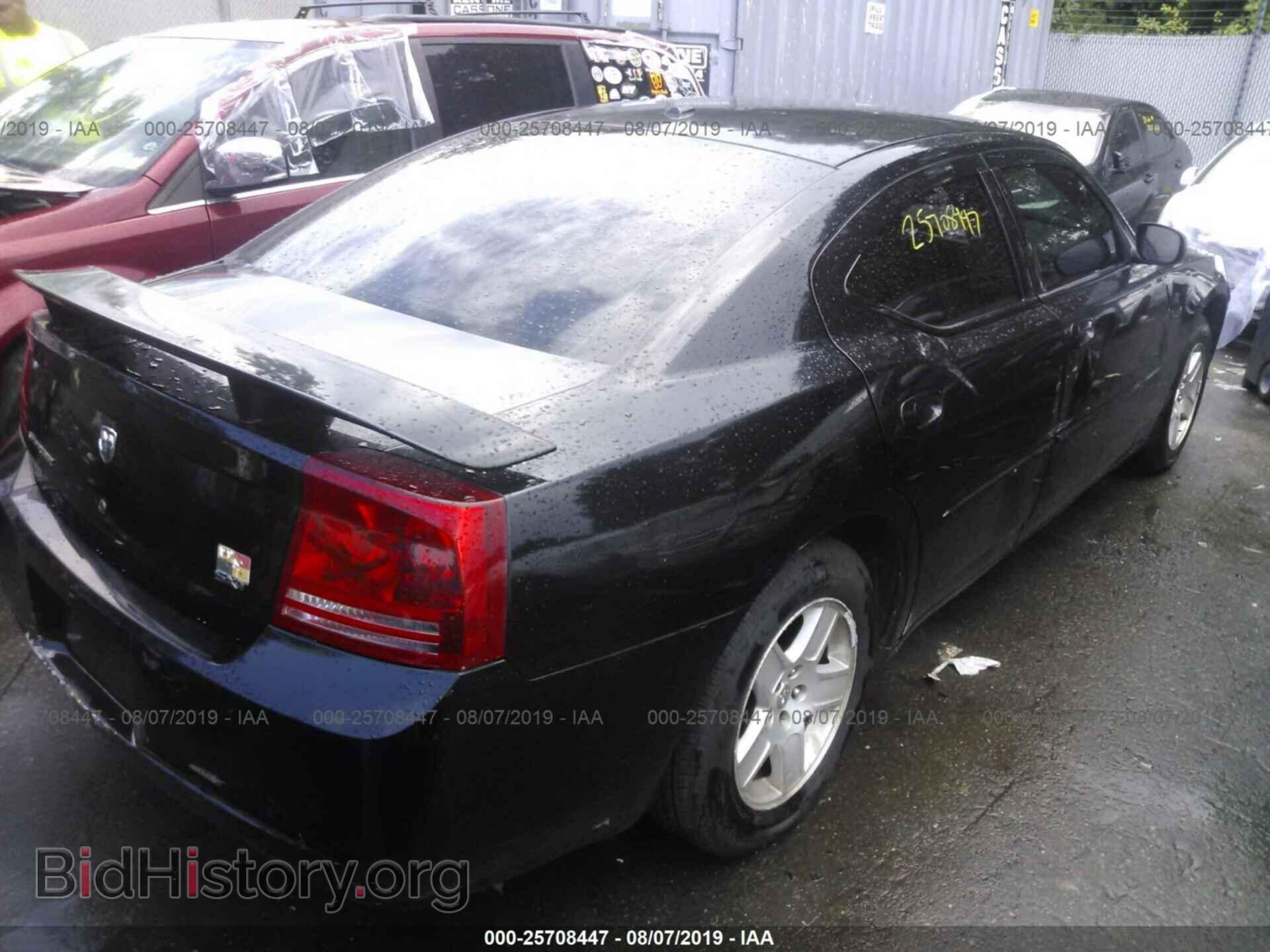 2007 DODGE CHARGER - VIN: 2B3KA43G67H815106 - Фото 4