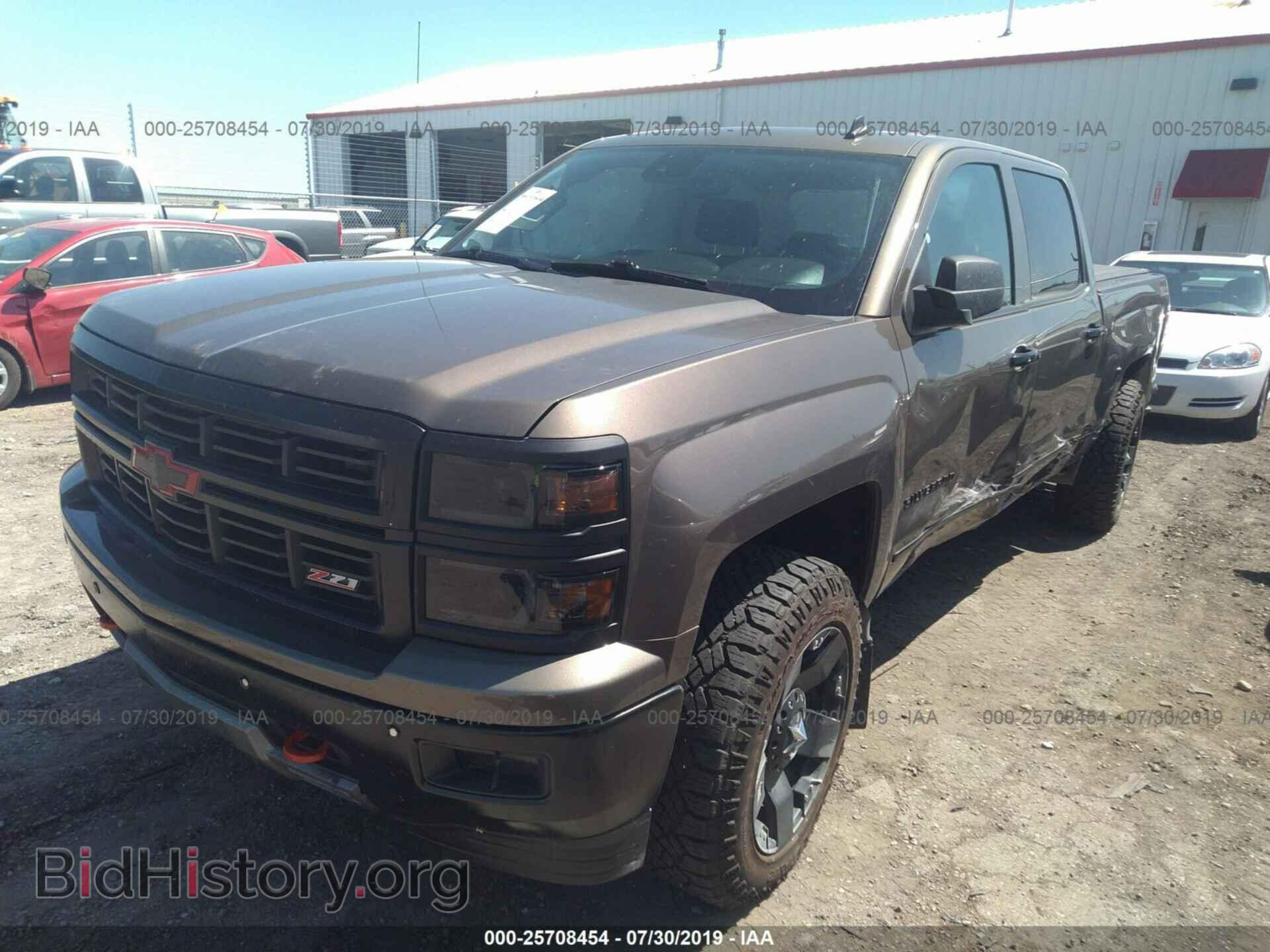 2014 CHEVROLET SILVERADO - VIN: 3GCUKSEC0EG218534 - Photo 2
