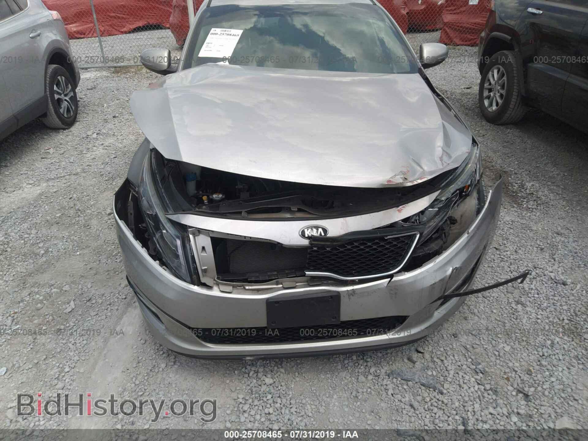 2014 KIA OPTIMA - VIN: 5XXGN4A71EG343036 - Фото 6