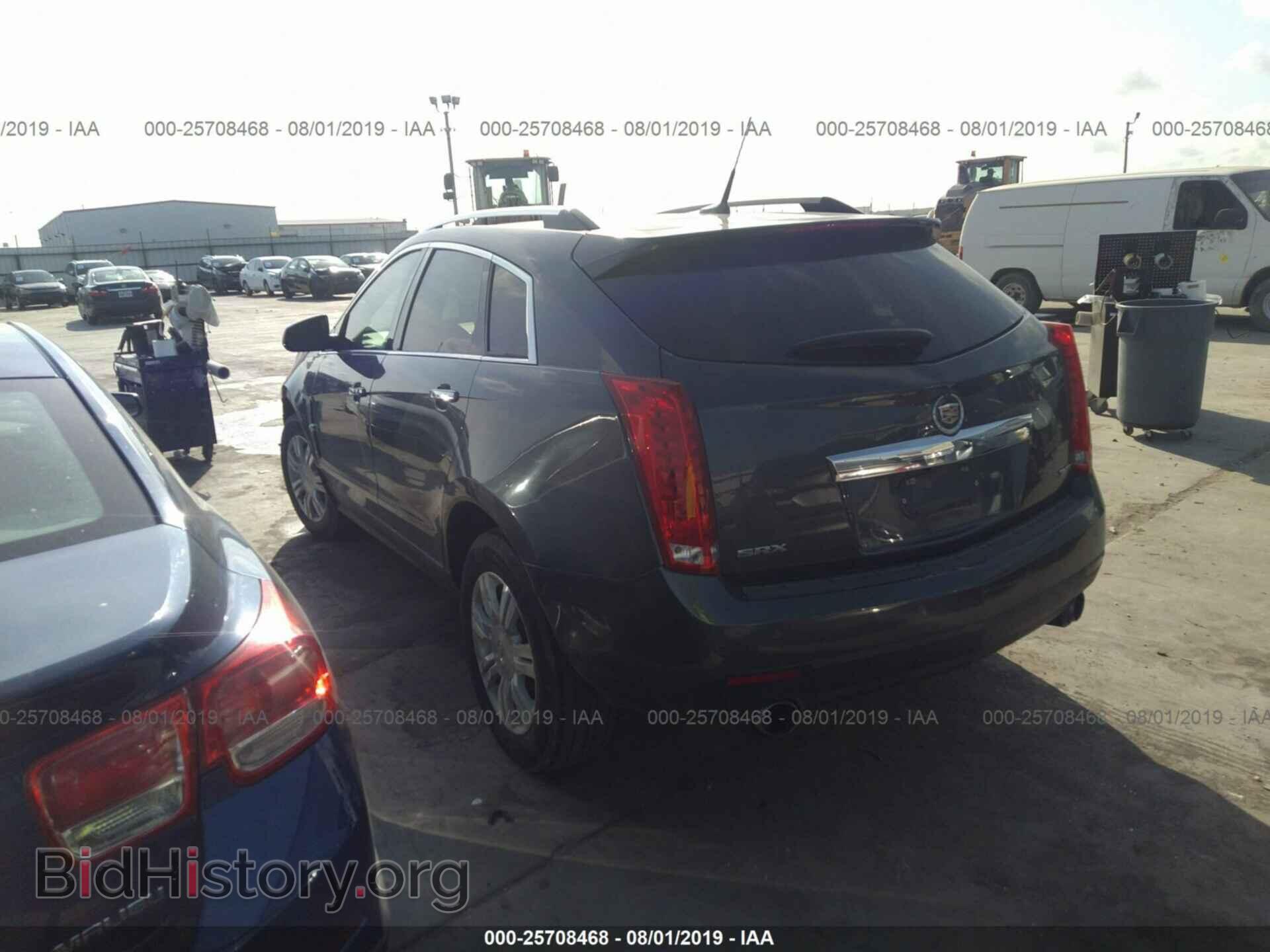 2012 CADILLAC SRX - VIN: 3GYFNAE32CS646314 - Фото 3