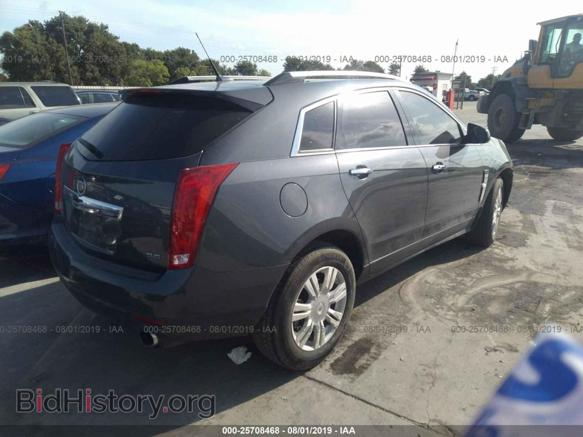 2012 CADILLAC SRX - VIN: 3GYFNAE32CS646314 - Фото 4