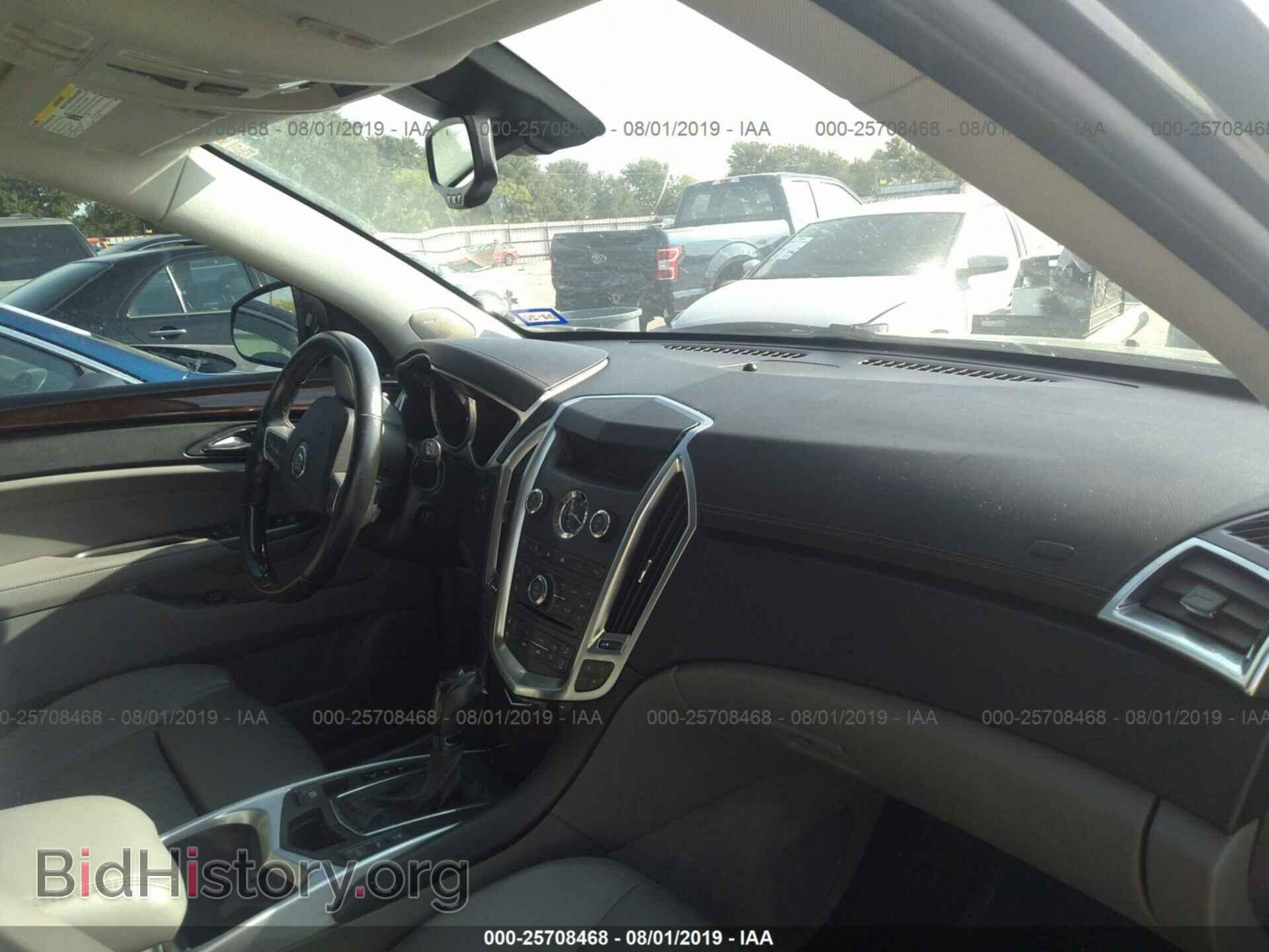 2012 CADILLAC SRX - VIN: 3GYFNAE32CS646314 - Фото 5