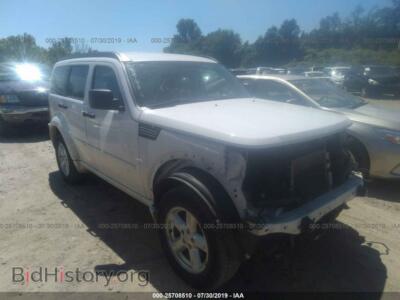 2010 Dodge NITRO SXT, white — VIN 1D4PU5GK3AW138818, IAAI