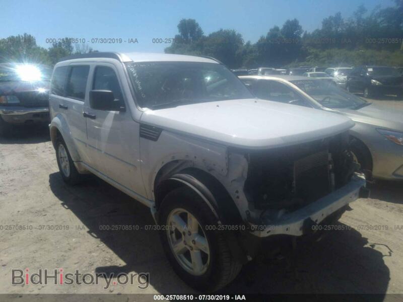 2010 Dodge NITRO SXT (VIN 1D4PU5GK3AW138818) — photo 1 of 10, IAAI, damage: front end
