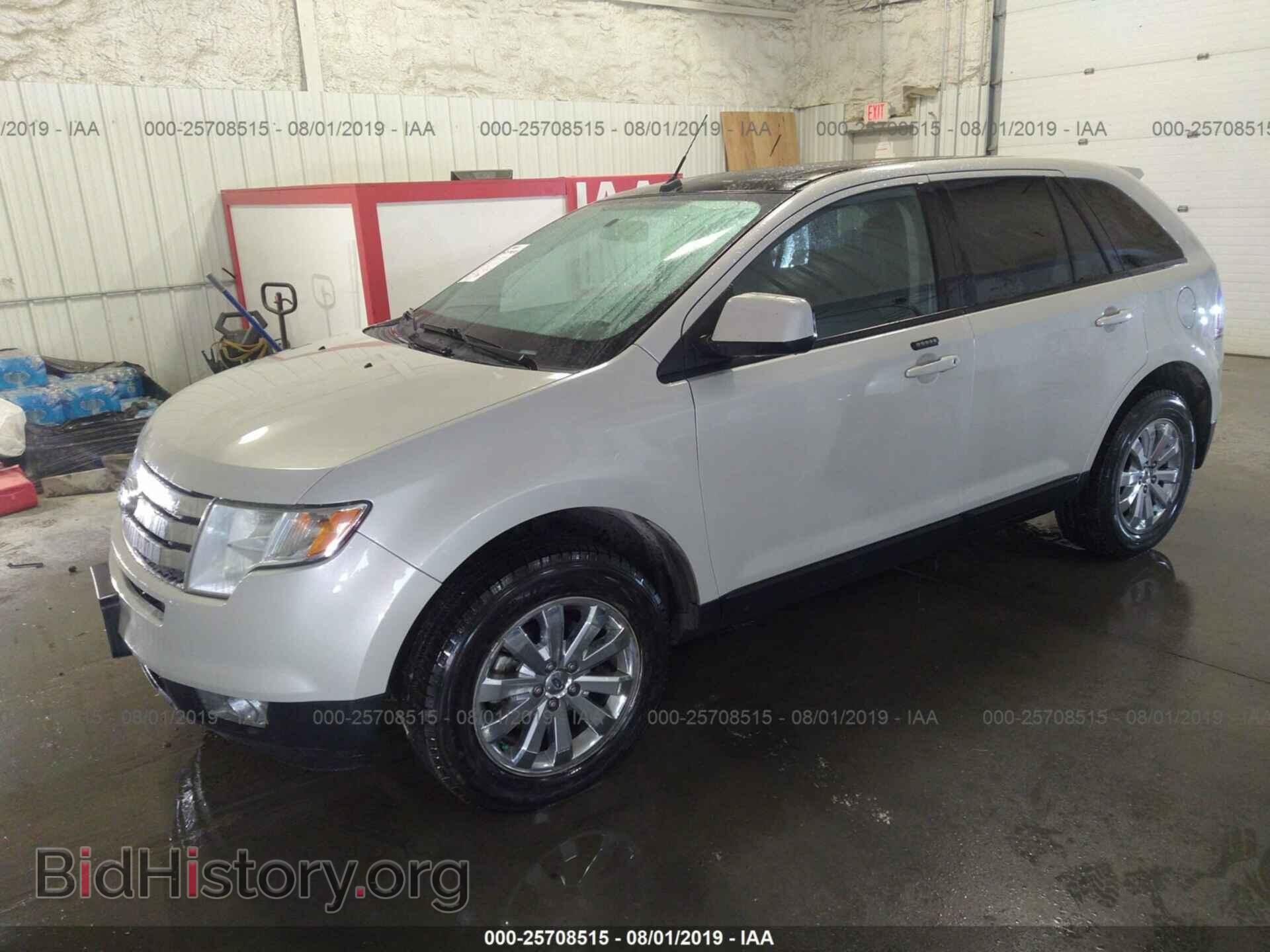 2007 FORD EDGE - VIN: 2FMDK49C17BB49327 - Photo 2
