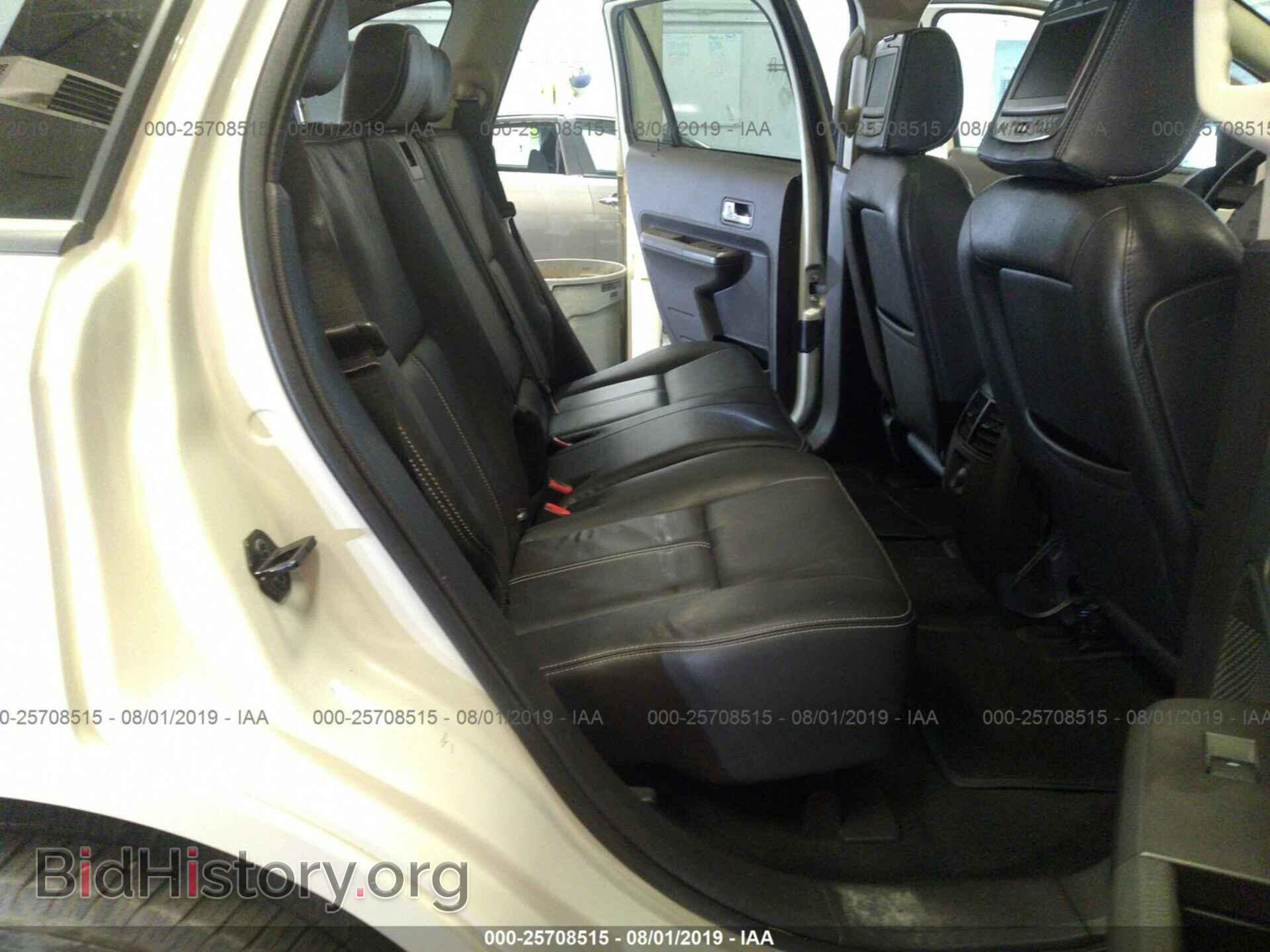 2007 FORD EDGE - VIN: 2FMDK49C17BB49327 - Photo 8