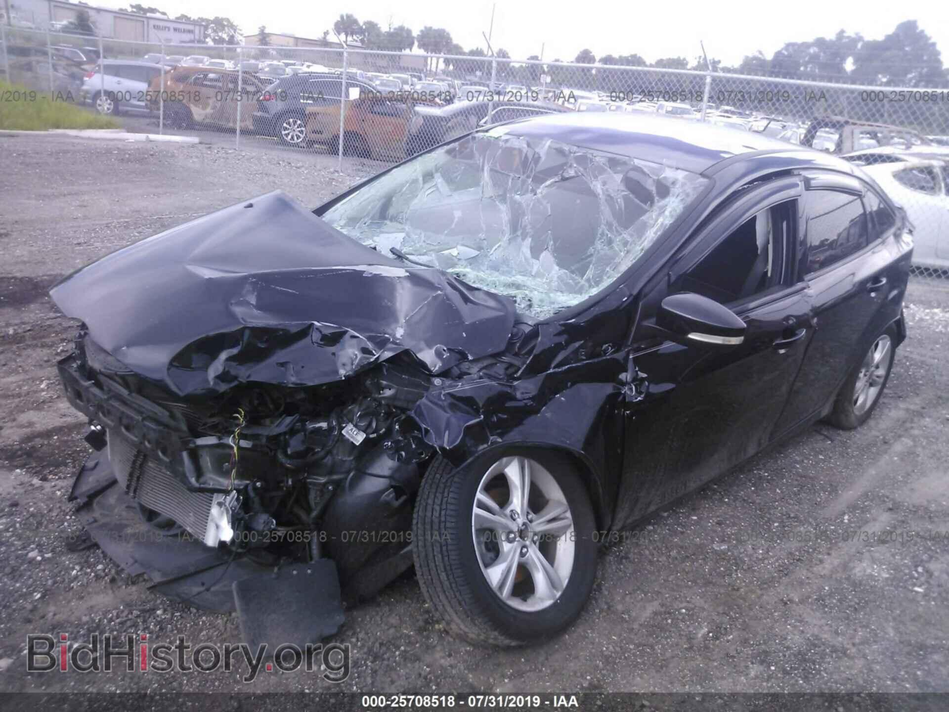 2013 FORD FOCUS - VIN: 1FADP3F25DL312056 - Photo 2