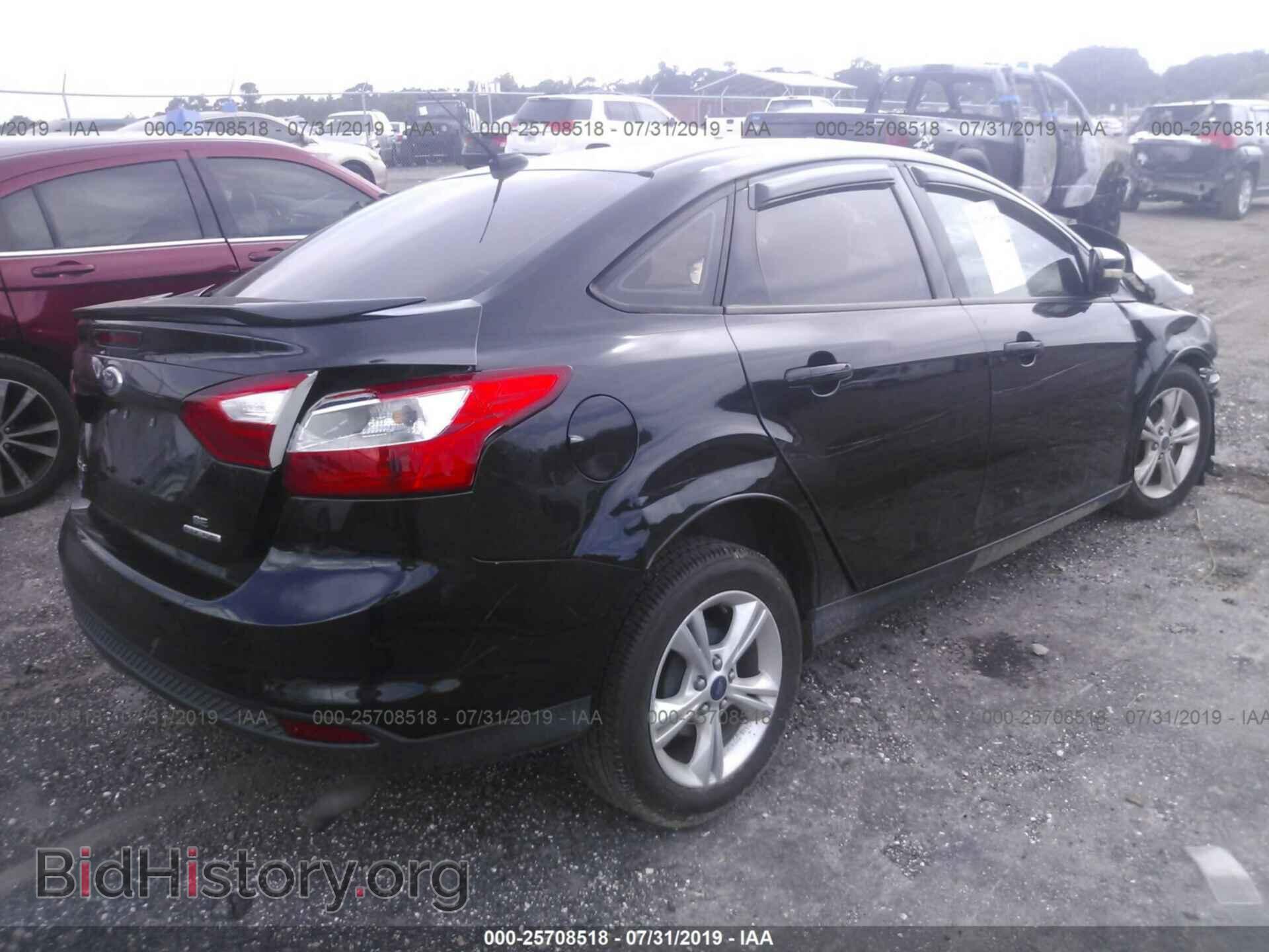 2013 FORD FOCUS - VIN: 1FADP3F25DL312056 - Photo 4
