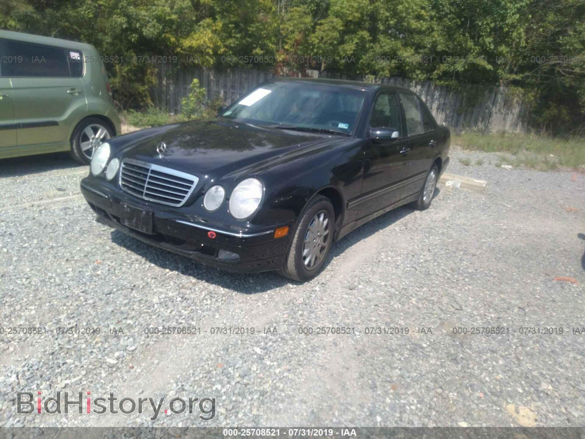 2001 MERCEDES-BENZ E - VIN: WDBJF65J61B366394 - Фото 2