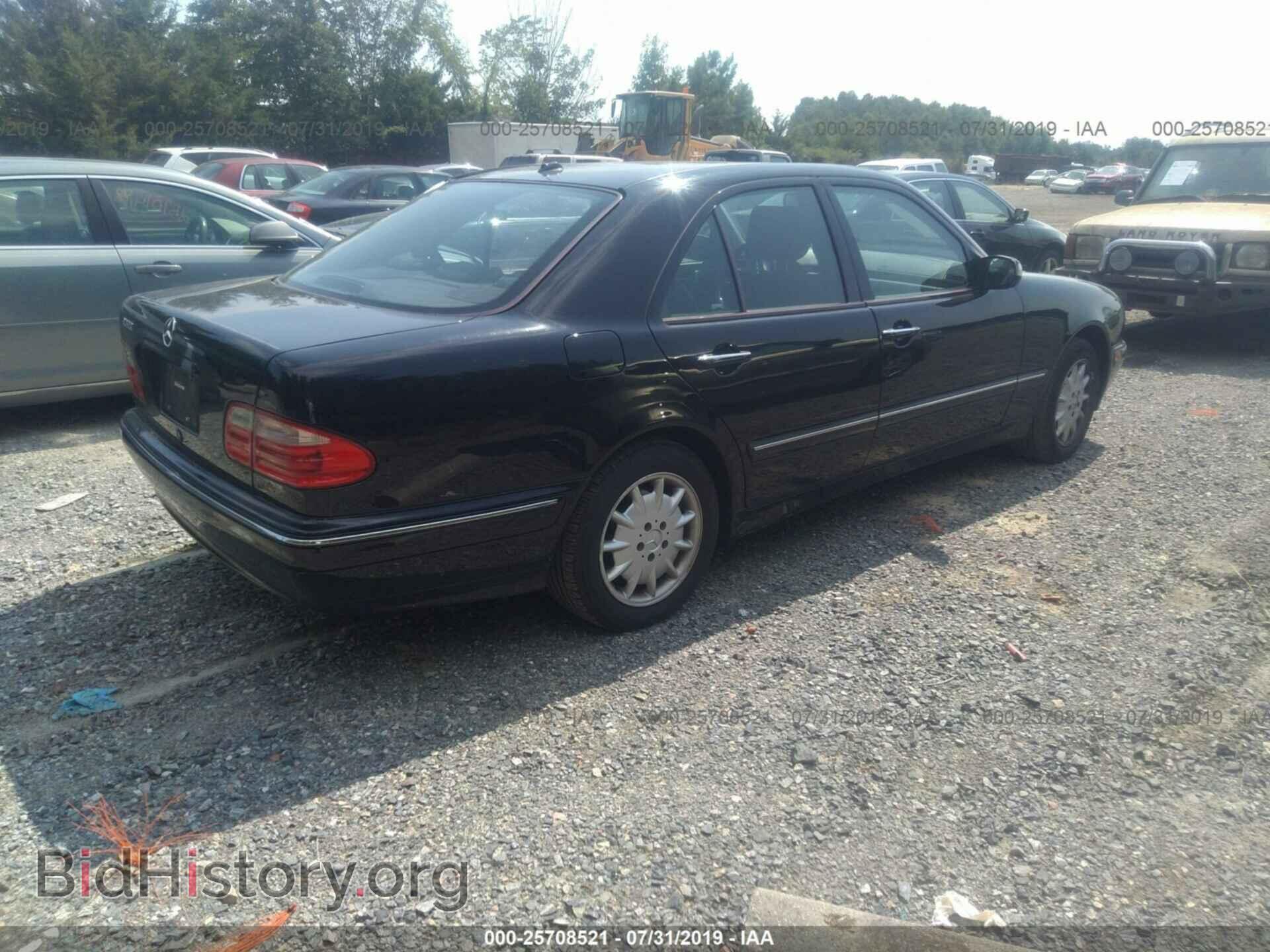 2001 MERCEDES-BENZ E - VIN: WDBJF65J61B366394 - Фото 4
