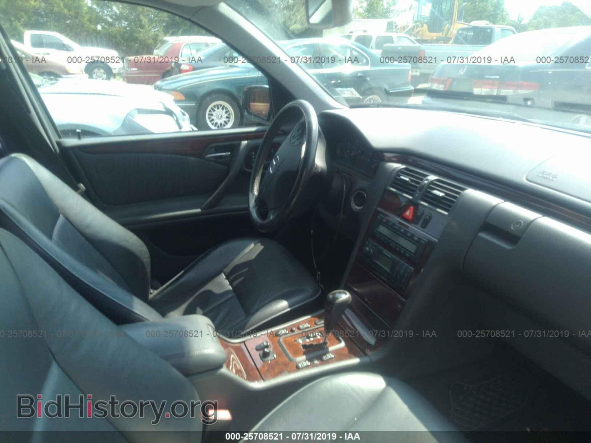 2001 MERCEDES-BENZ E - VIN: WDBJF65J61B366394 - Фото 5