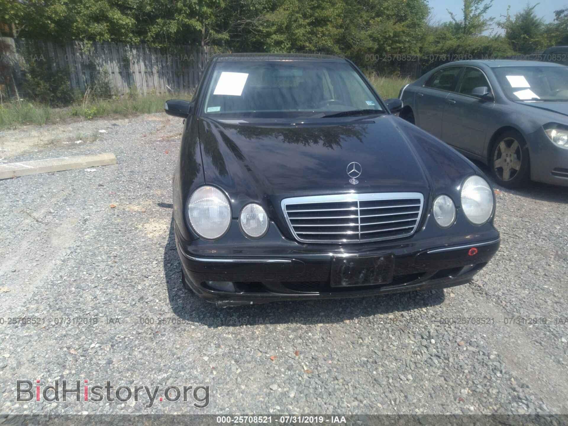 2001 MERCEDES-BENZ E - VIN: WDBJF65J61B366394 - Фото 6
