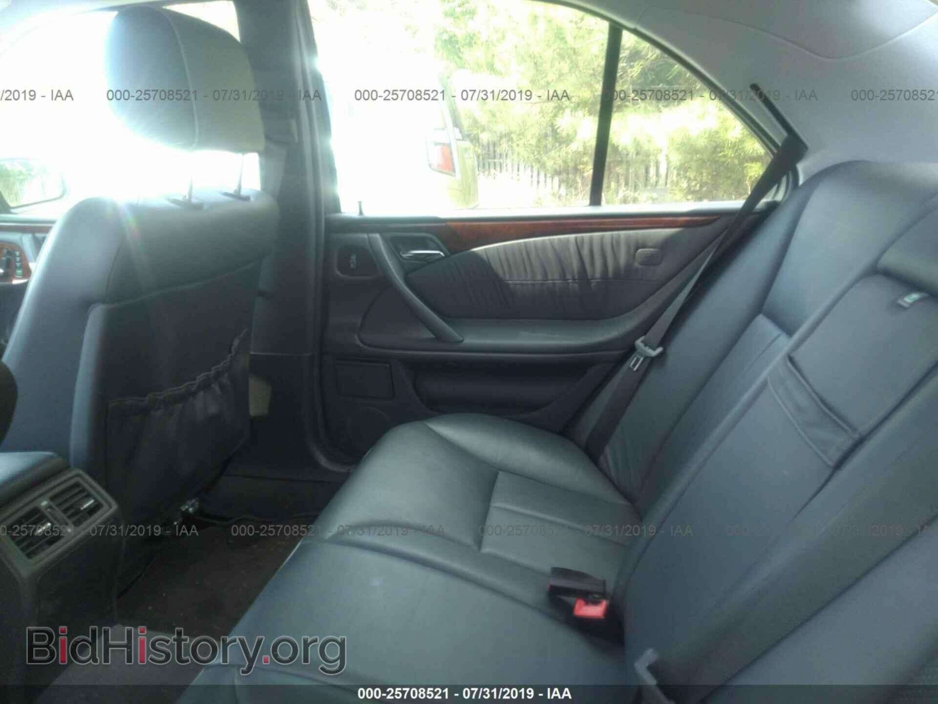 2001 MERCEDES-BENZ E - VIN: WDBJF65J61B366394 - Фото 8