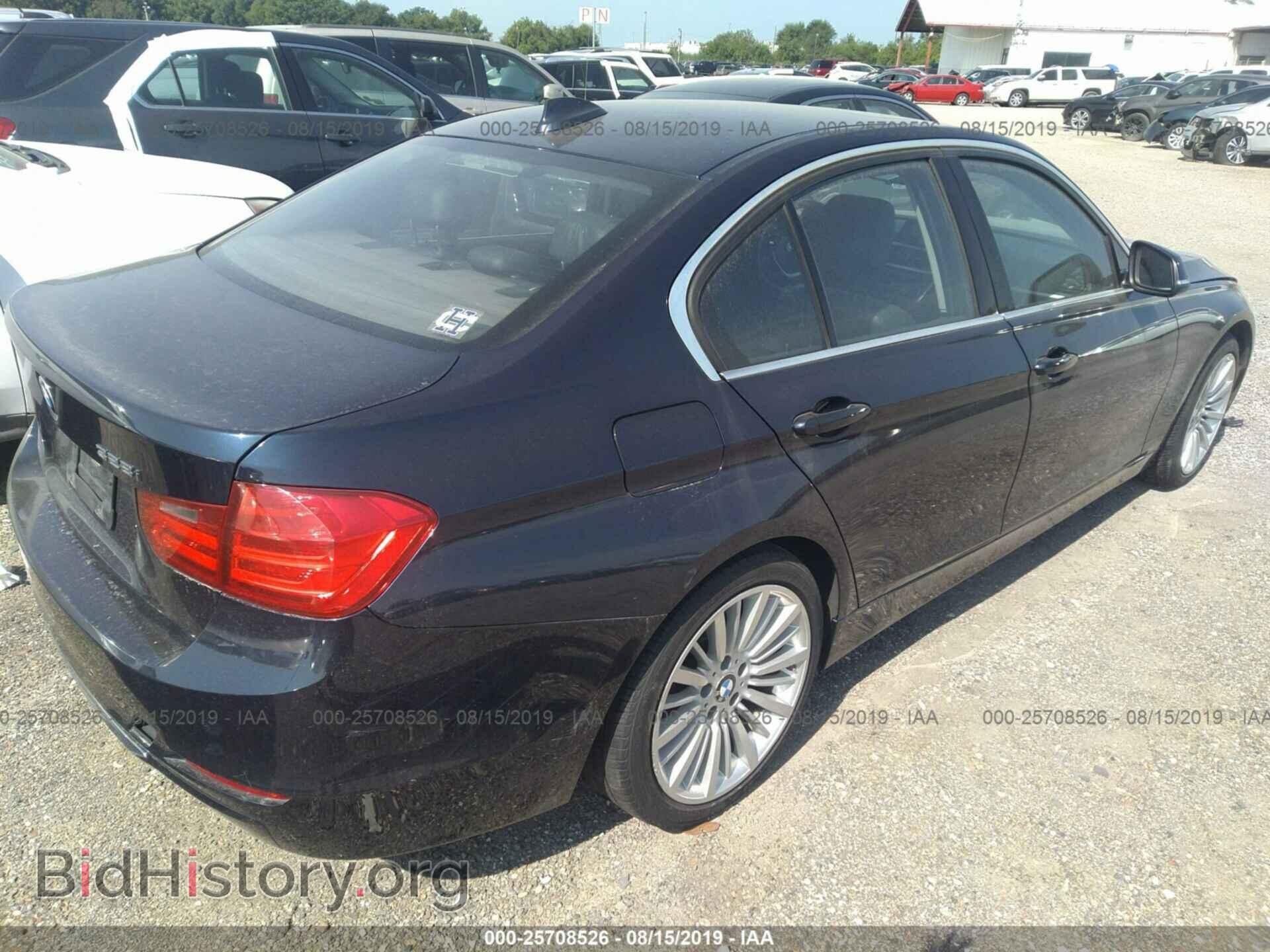 2012 BMW 328 - VIN: WBA3A5C55CF347840 - Фото 4