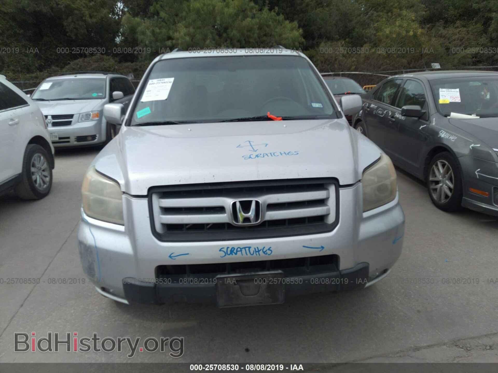 2007 HONDA PILOT - VIN: 5FNYF28537B009364 - Фото 6