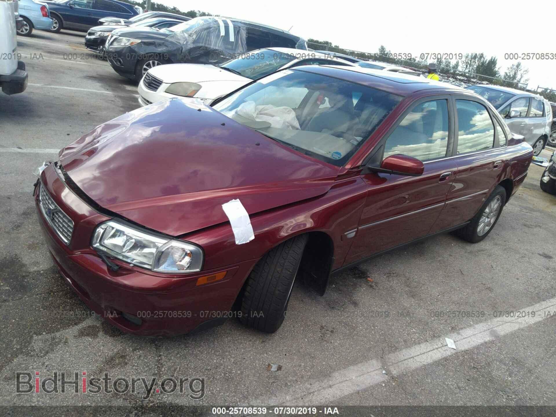 2005 VOLVO S80 - VIN: YV1TS592951412986 - Фото 2