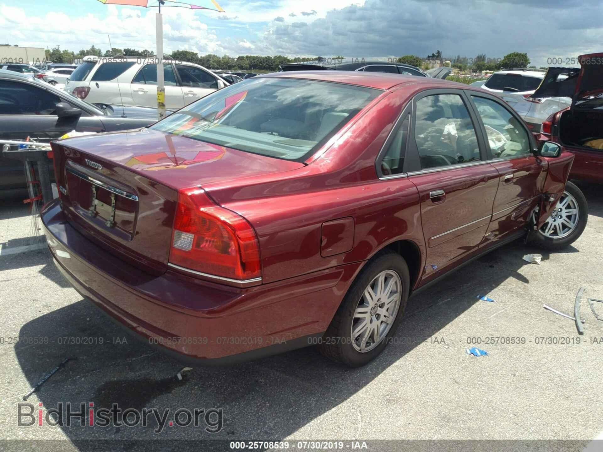 2005 VOLVO S80 - VIN: YV1TS592951412986 - Фото 4