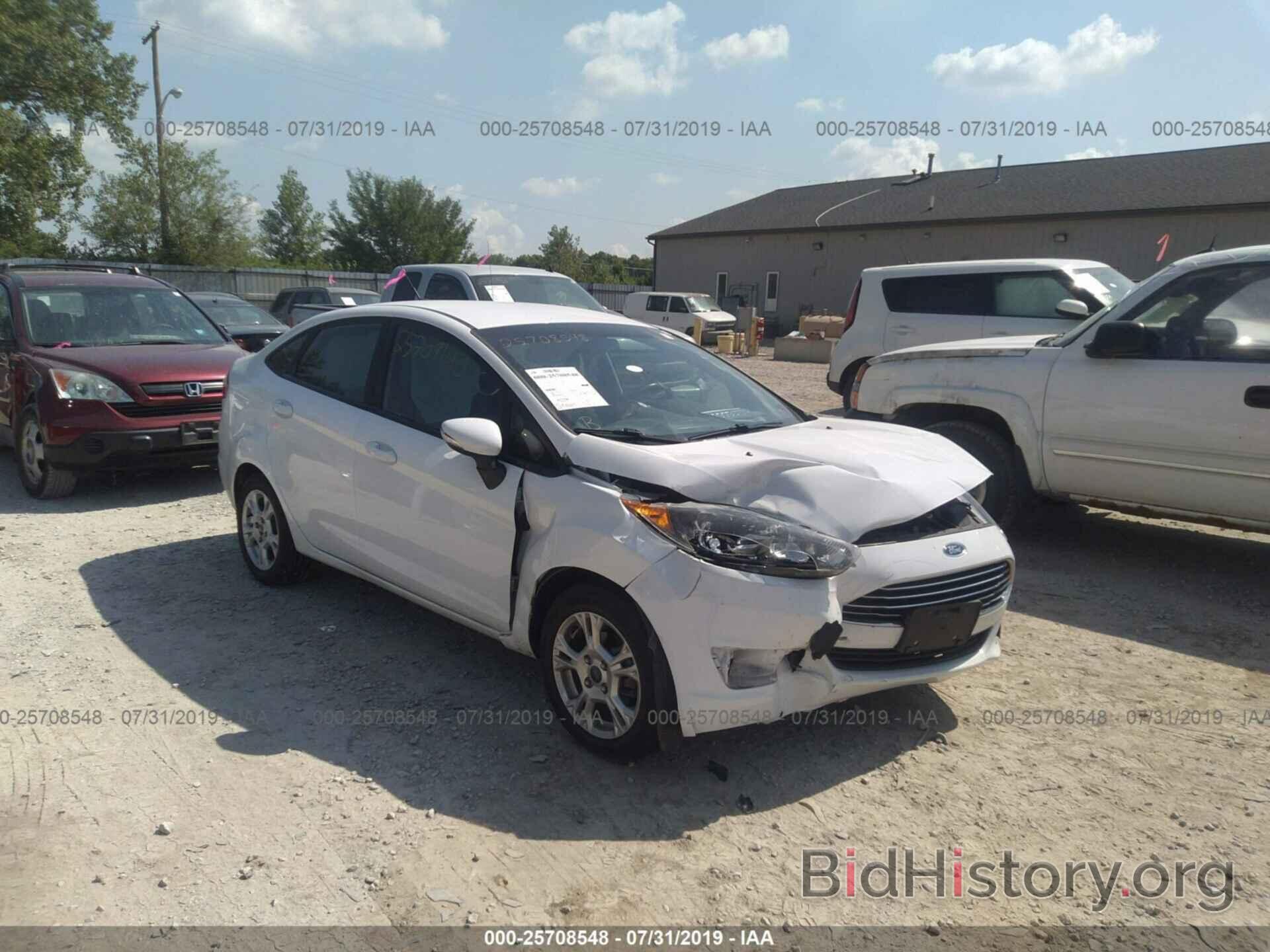 Photo 3FADP4BJ1FM224111 - FORD FIESTA 2015