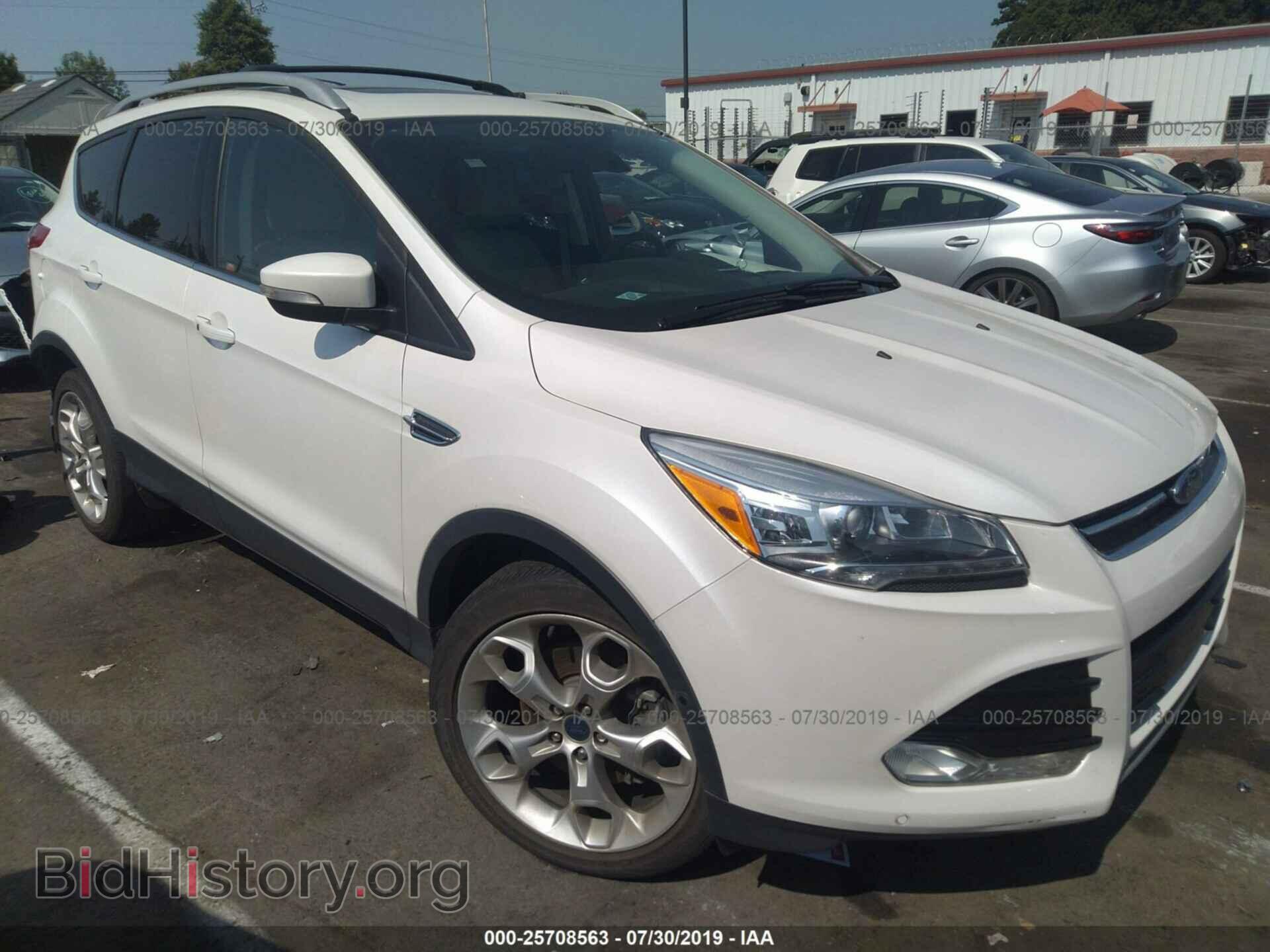 Photo 1FMCU0J91FUC00879 - FORD ESCAPE 2015