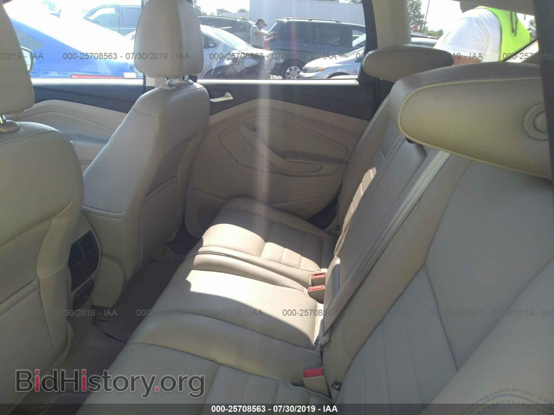 2015 FORD ESCAPE - VIN: 1FMCU0J91FUC00879 - Photo 8