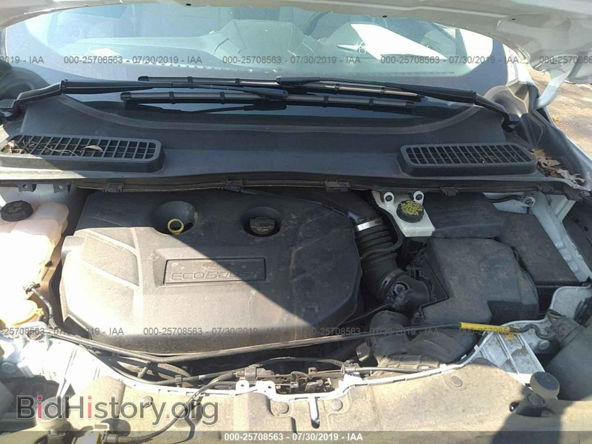 2015 FORD ESCAPE - VIN: 1FMCU0J91FUC00879 - Photo 10