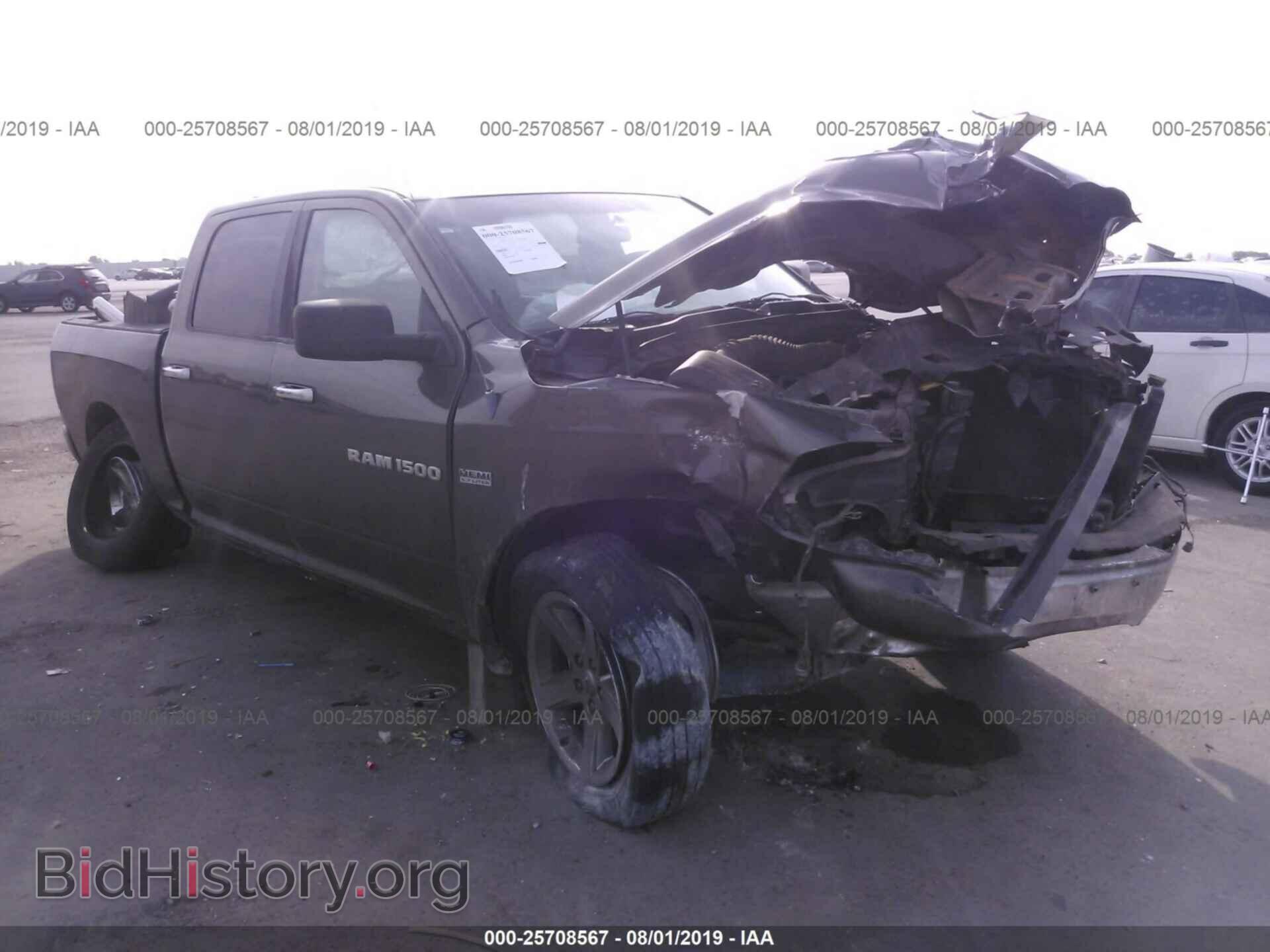 Фотография 1C6RD6LT1CS148050 - DODGE RAM 1500 2012