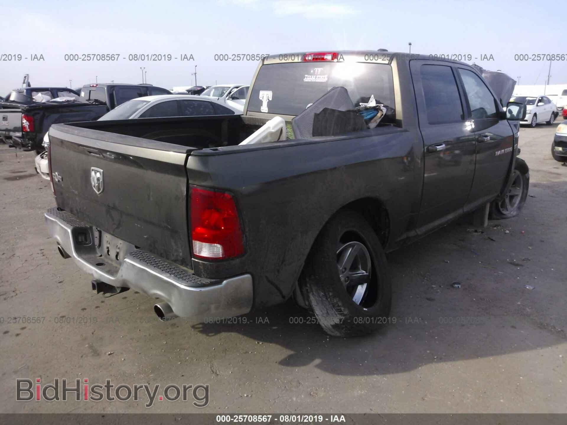 2012 DODGE RAM 1500 - VIN: 1C6RD6LT1CS148050 - Photo 4